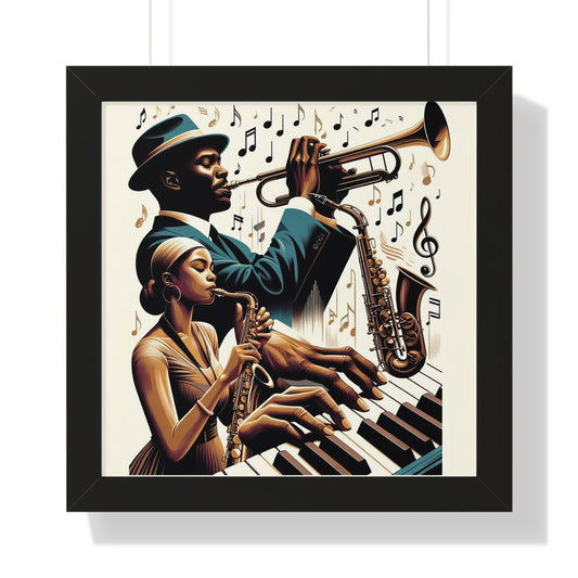 This Is How We Do It - Framed Vertical Poster