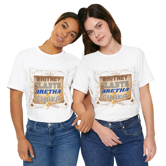 Queens of Soul Unisex Jersey Short Sleeve Tee