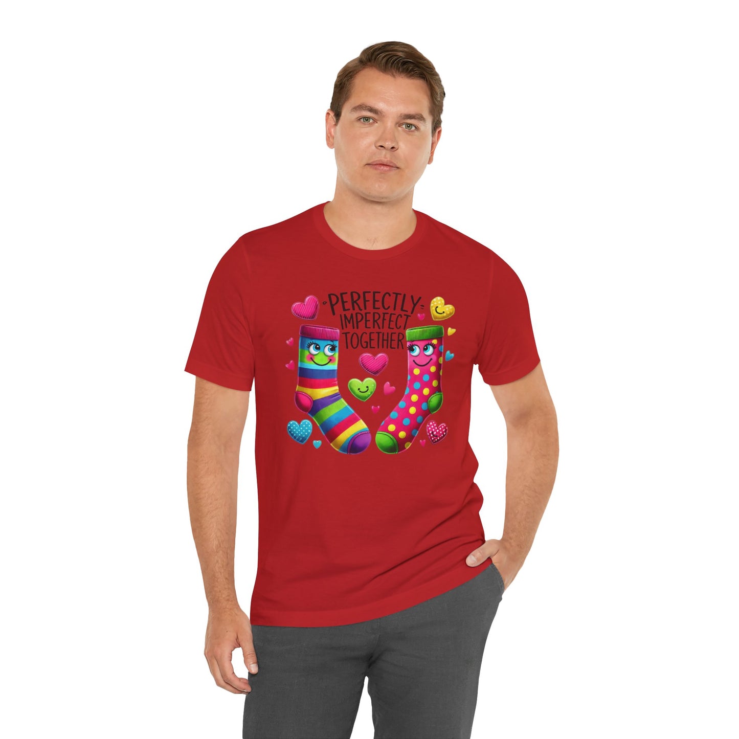Perfectly Imperffect Together -  Short Sleeve Tee