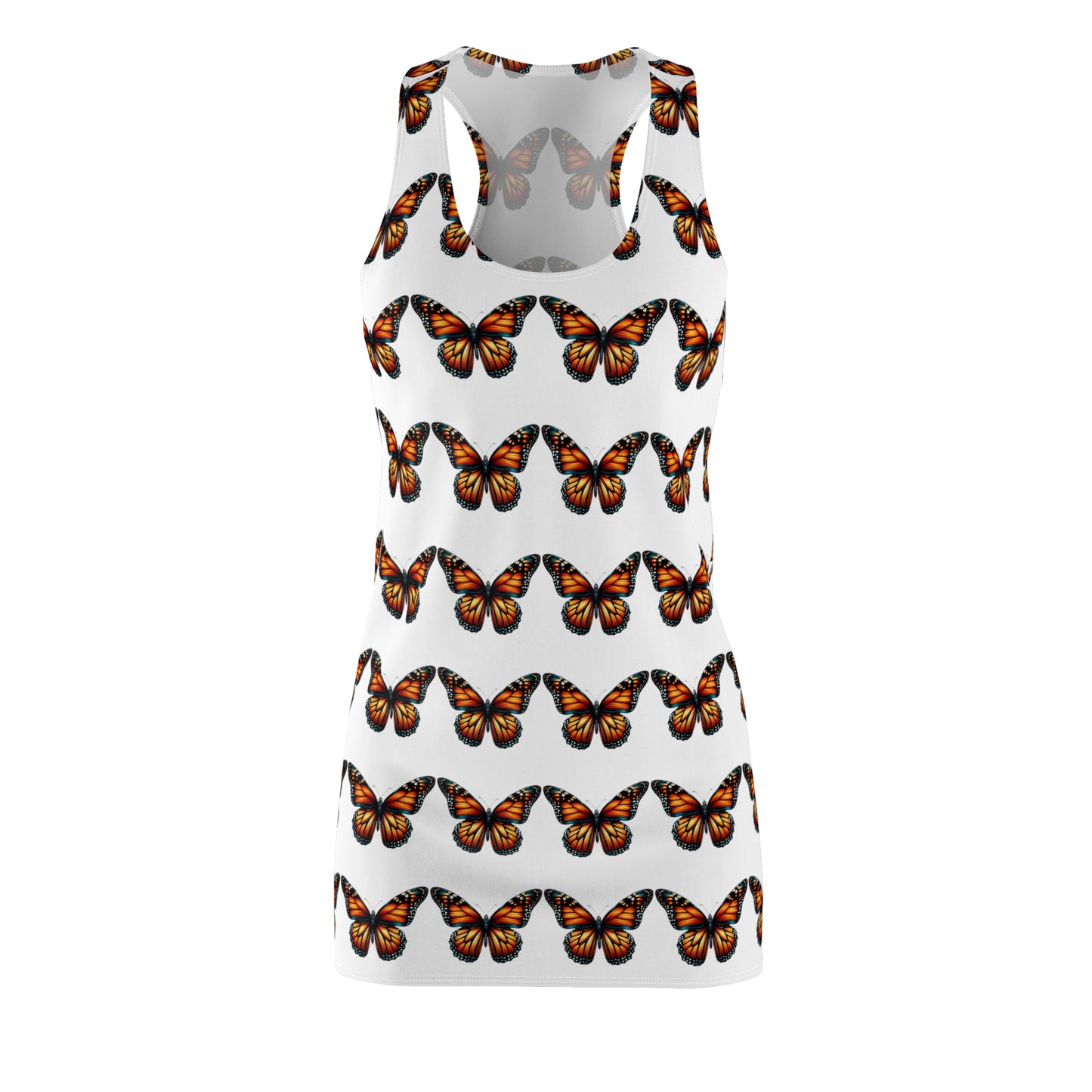 Monarchs Galore Racerback Dress