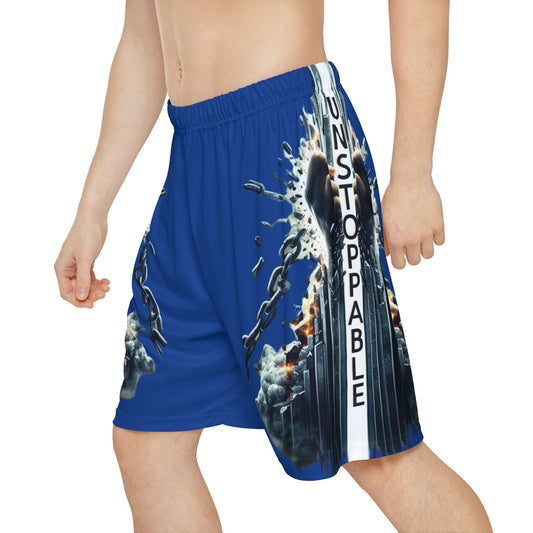 UNSTOPPABLE Men’s Sports Shorts - Dark Blue