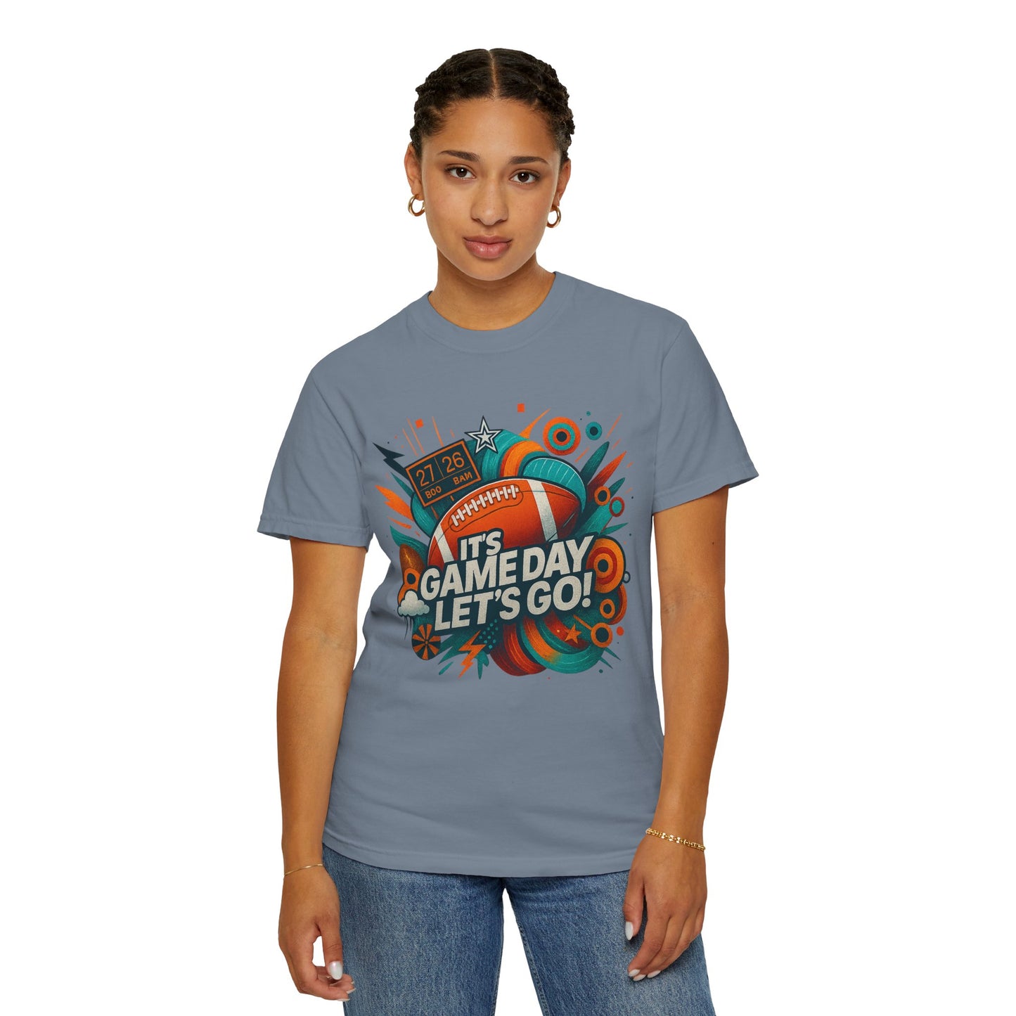 IT'S GAME DAY -  Unisex Garment-Dyed T-shirt