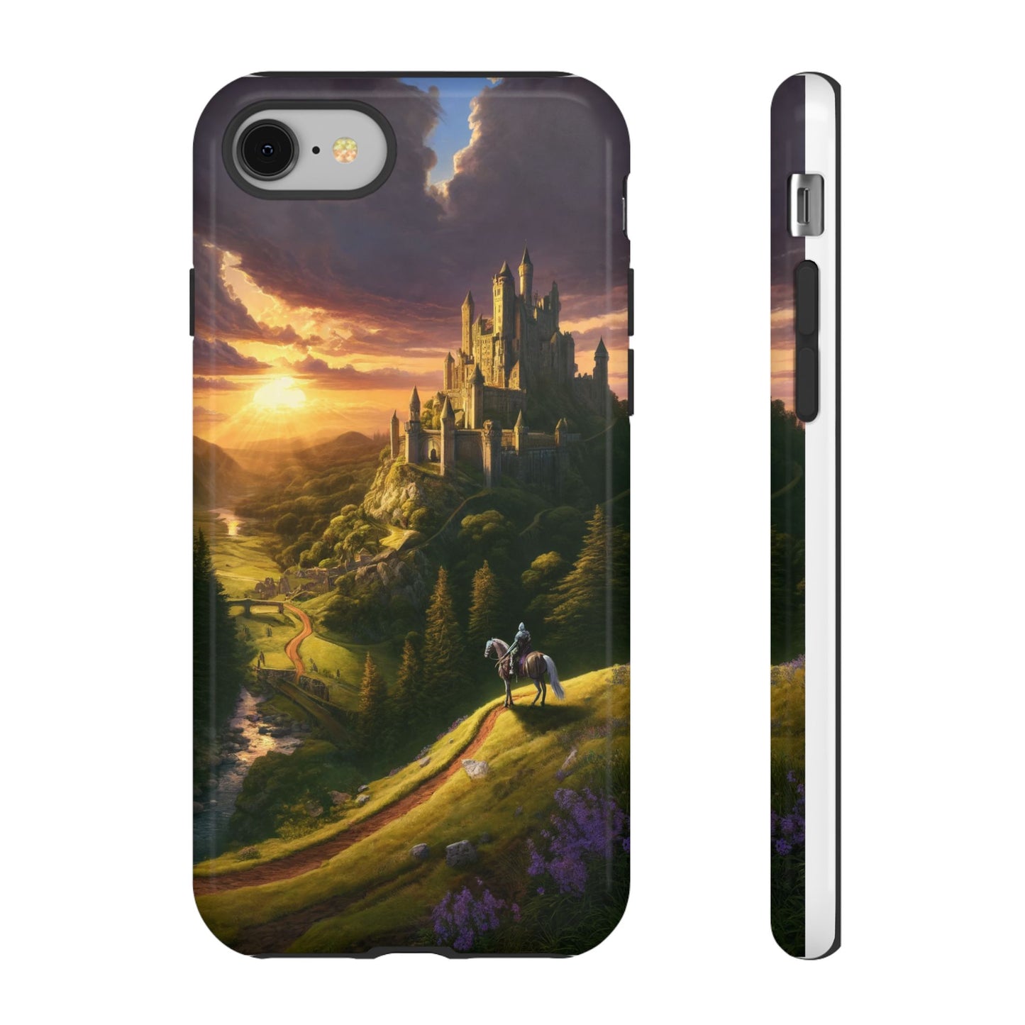 Knight's Return To Camelot - For Apple iPhone, Samsung Galaxy, and Google Pixel Tough Phone Cases