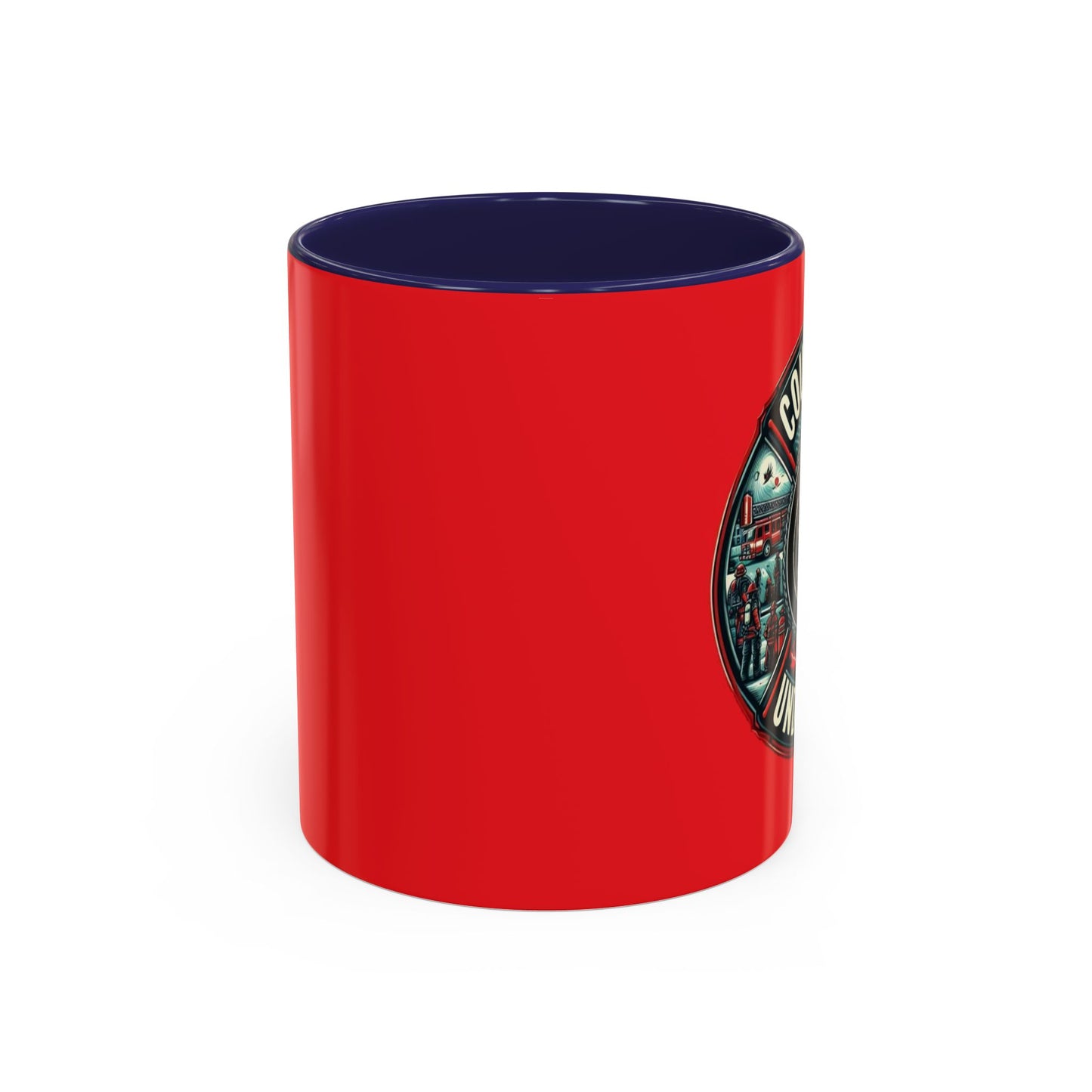 Courage Under Fire - 11oz, 15oz Coffee Mug