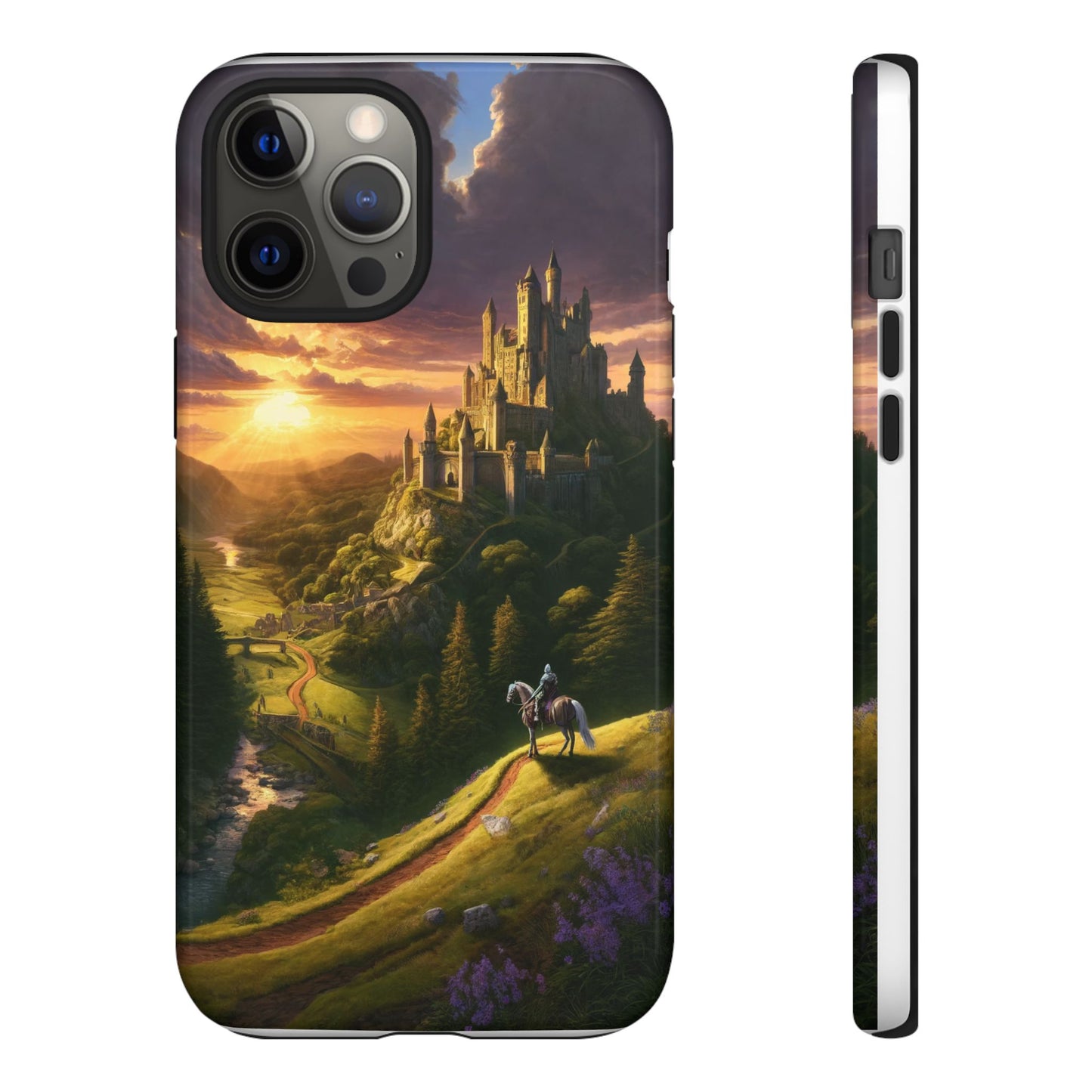 Knight's Return To Camelot - For Apple iPhone, Samsung Galaxy, and Google Pixel Tough Phone Cases