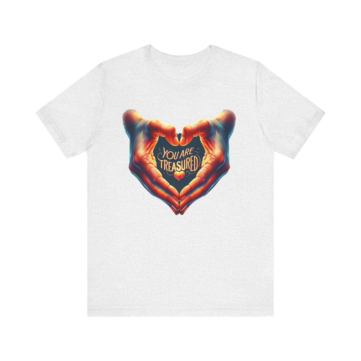 You Are Treasured - Both Sides Printed - Short Sleeve Tee