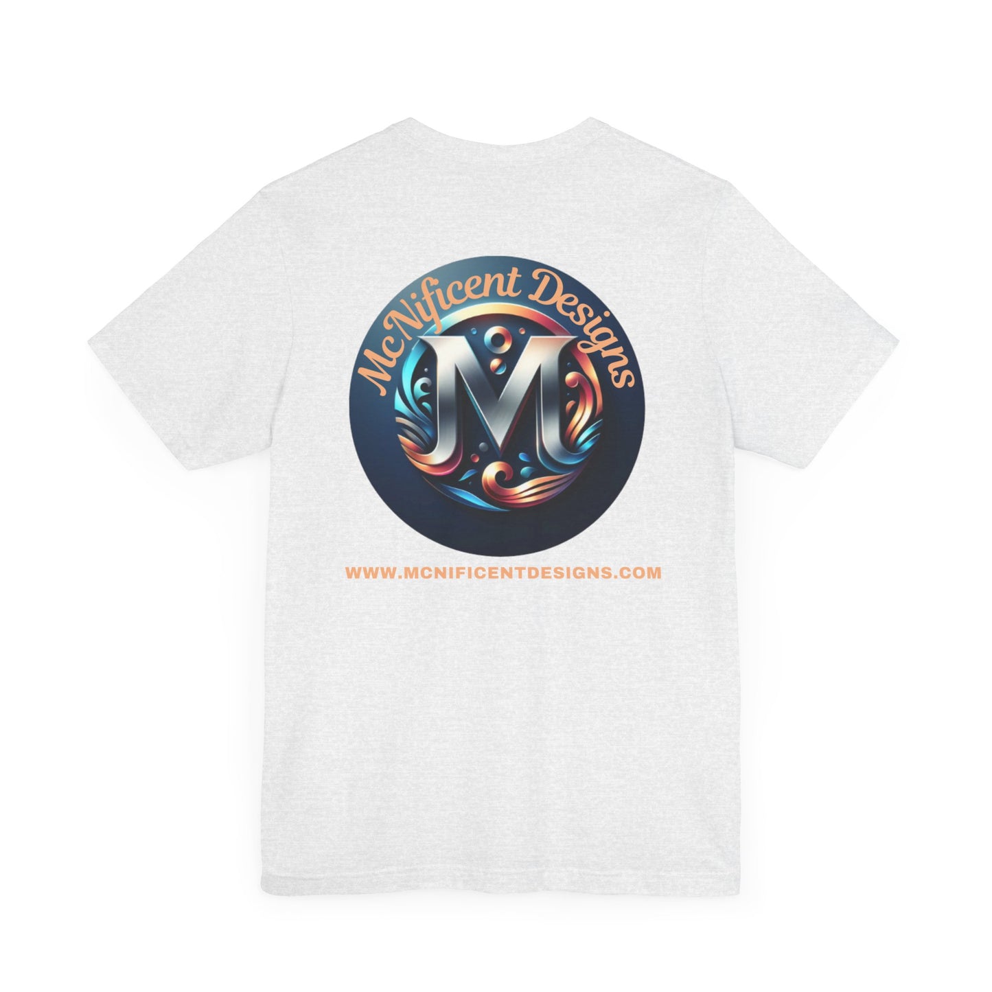 McNificent Designs Merchandise - Disrupt Yourself  Short Sleeve Tee (2)