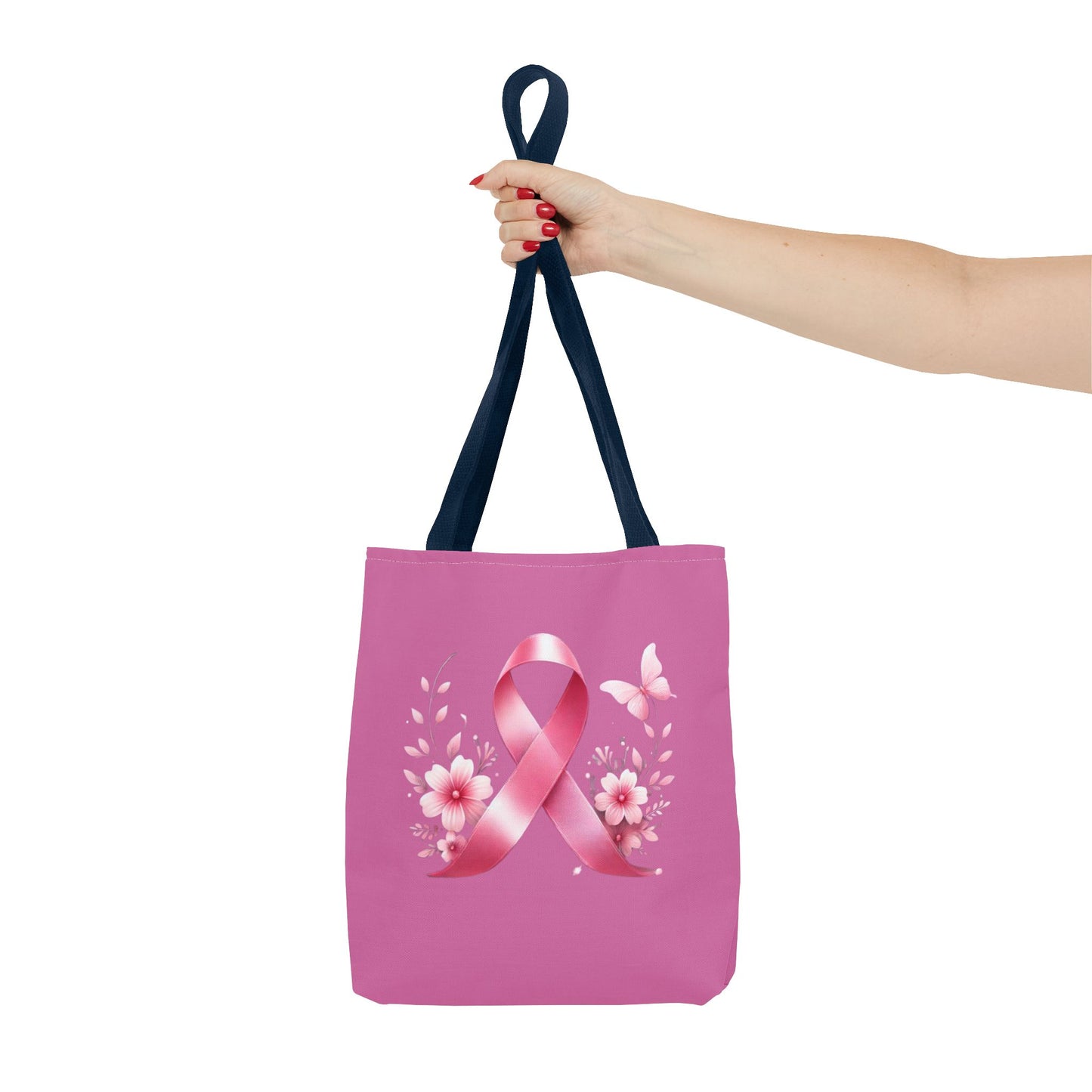 Awareness Saves Lives...Breast Cancer Awareness Tote Bag