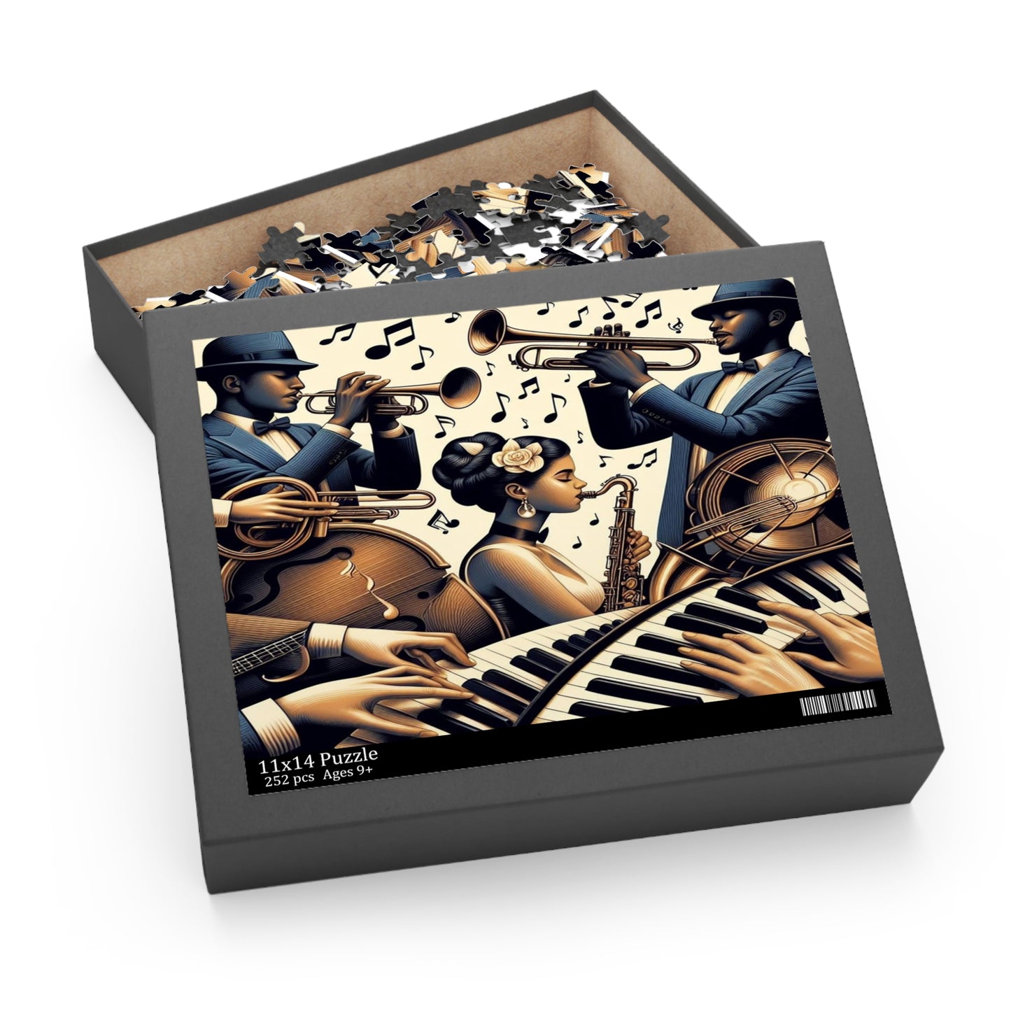 Jazzin' It Up Puzzle (120, 252, 500-Piece)