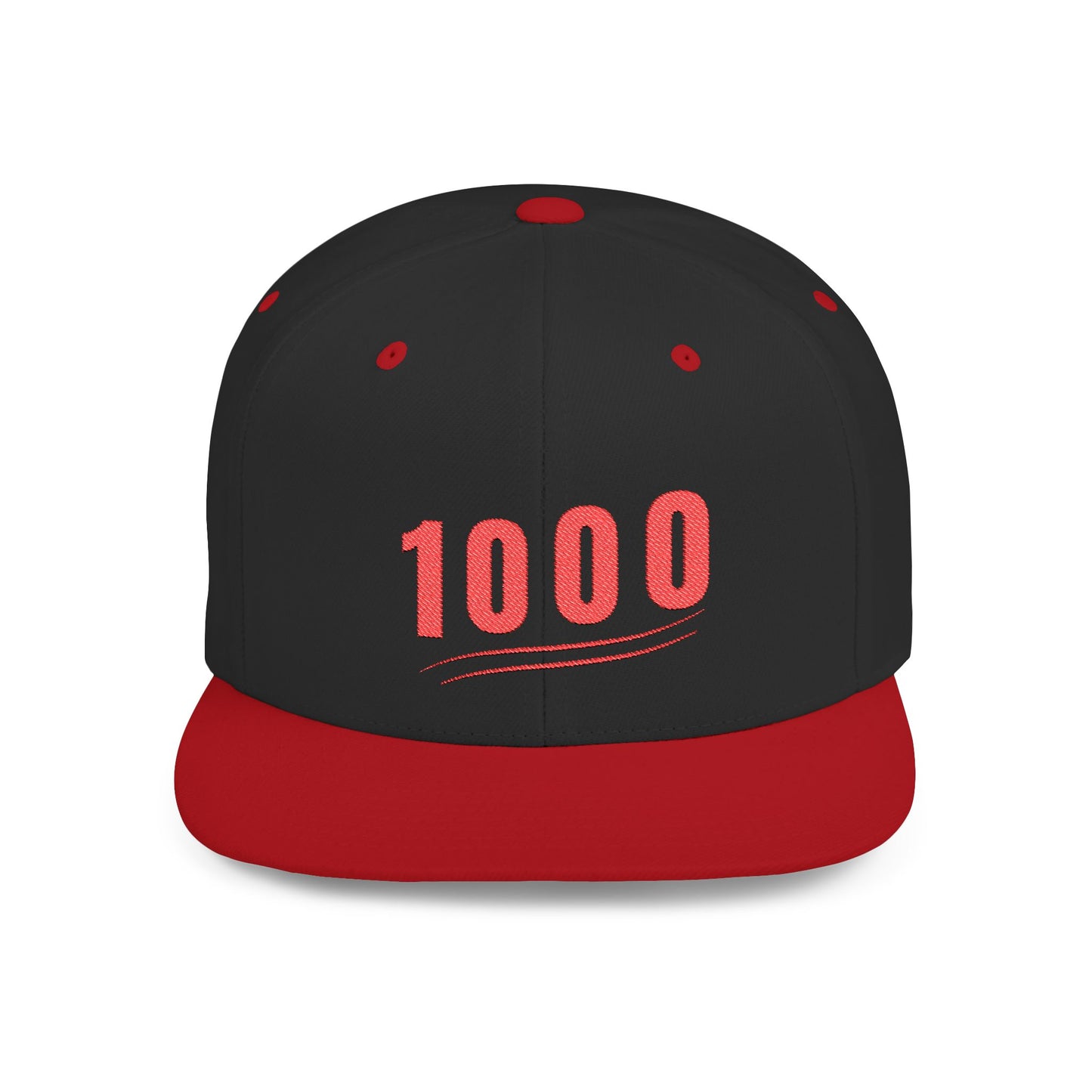 1000% ROI Flat Bill Snapback