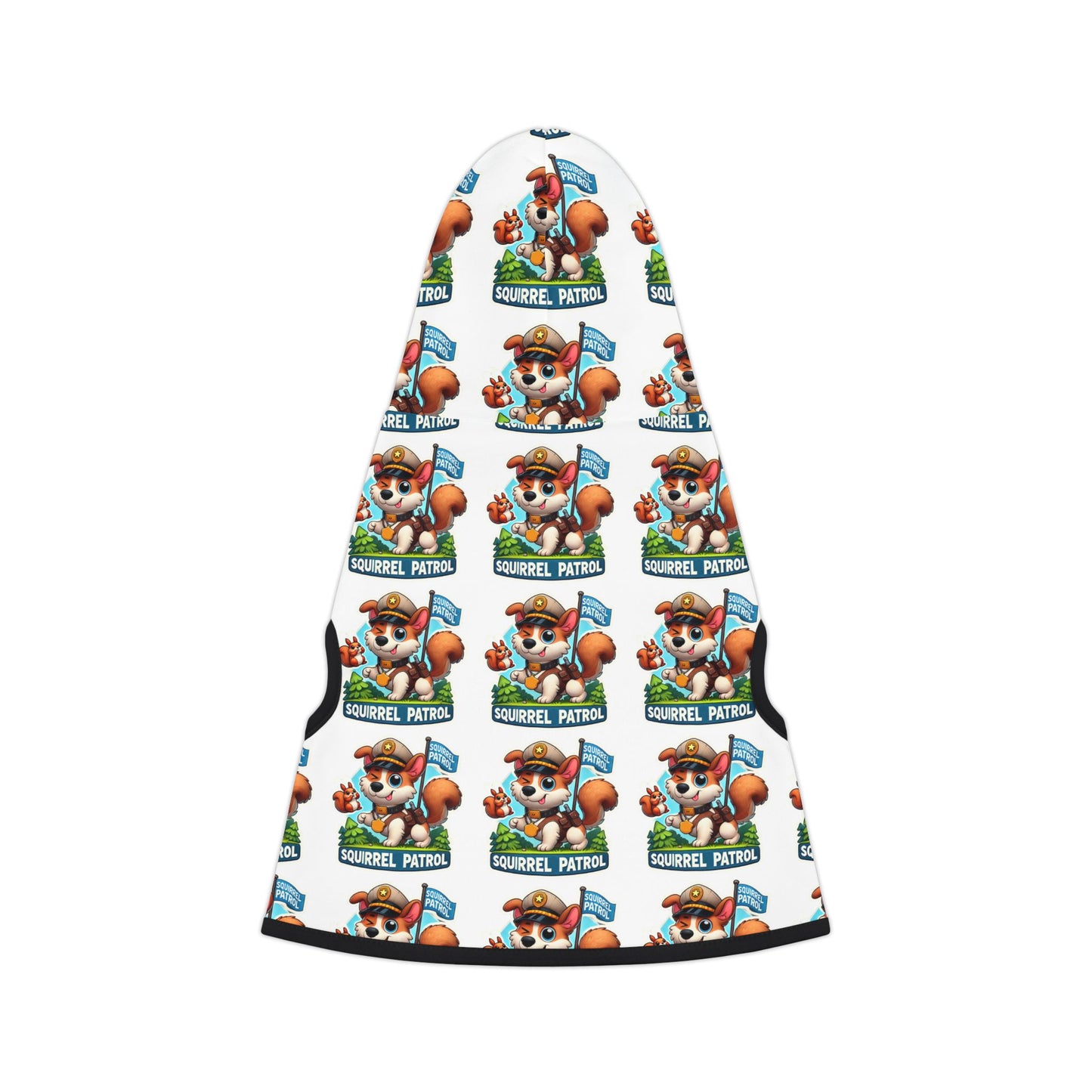 Squirrel Patrol Pet Hoodie (2)