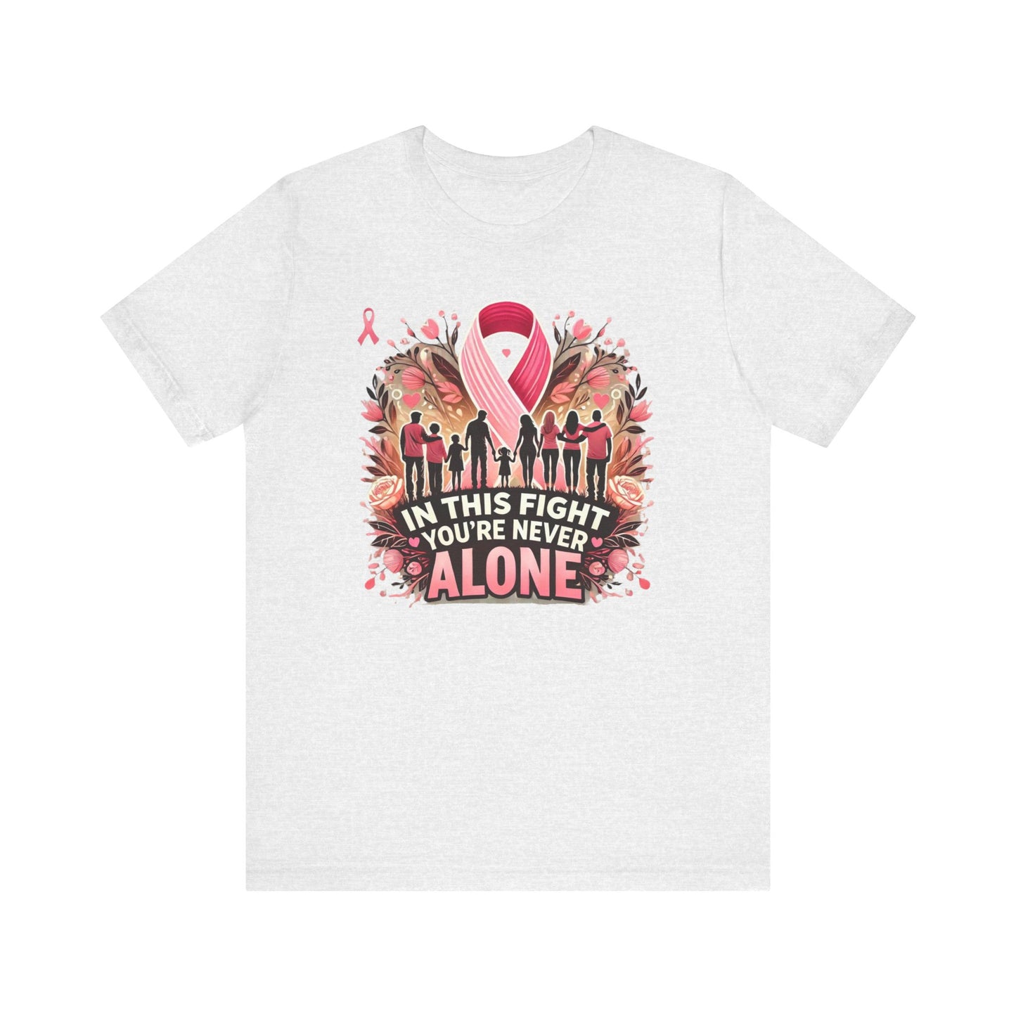 Breast Cancer Awareness Unisex Jersey Short Sleeve Tee