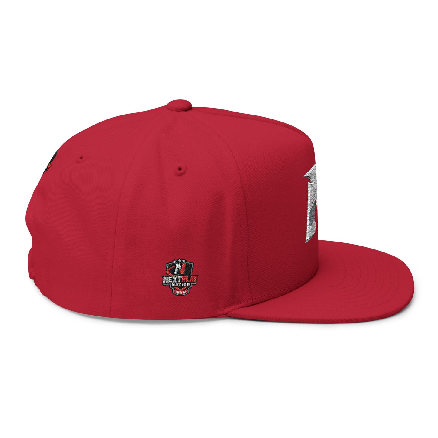 NextPlay Nation Flat Bill Cap | "N" | Unisex Streetwear Hat, Baseball Cap, Urban Fashion Accessory, Trendy [...]