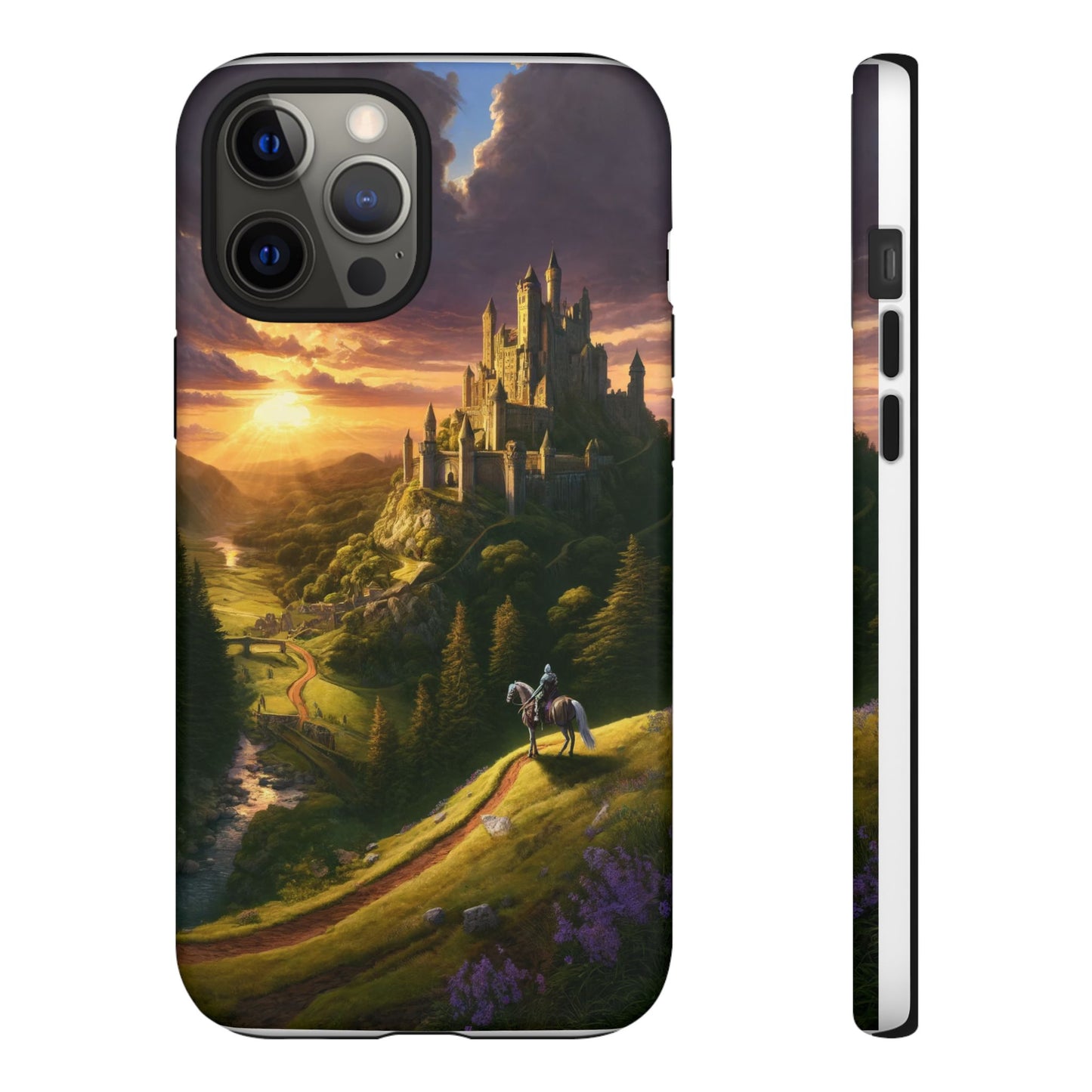 Knight's Return To Camelot - For Apple iPhone, Samsung Galaxy, and Google Pixel Tough Phone Cases