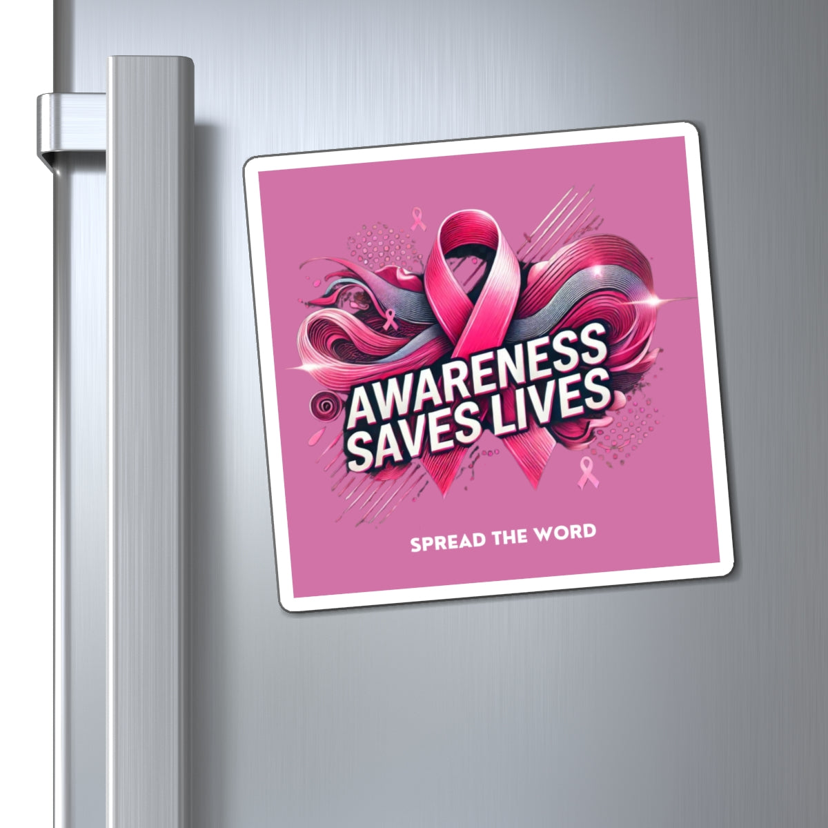 Breast Cancer Awareness Magnets