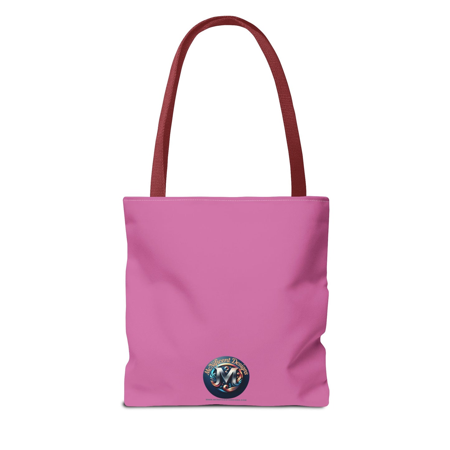 Breast Cancer Awareness Tote Bag_Pink