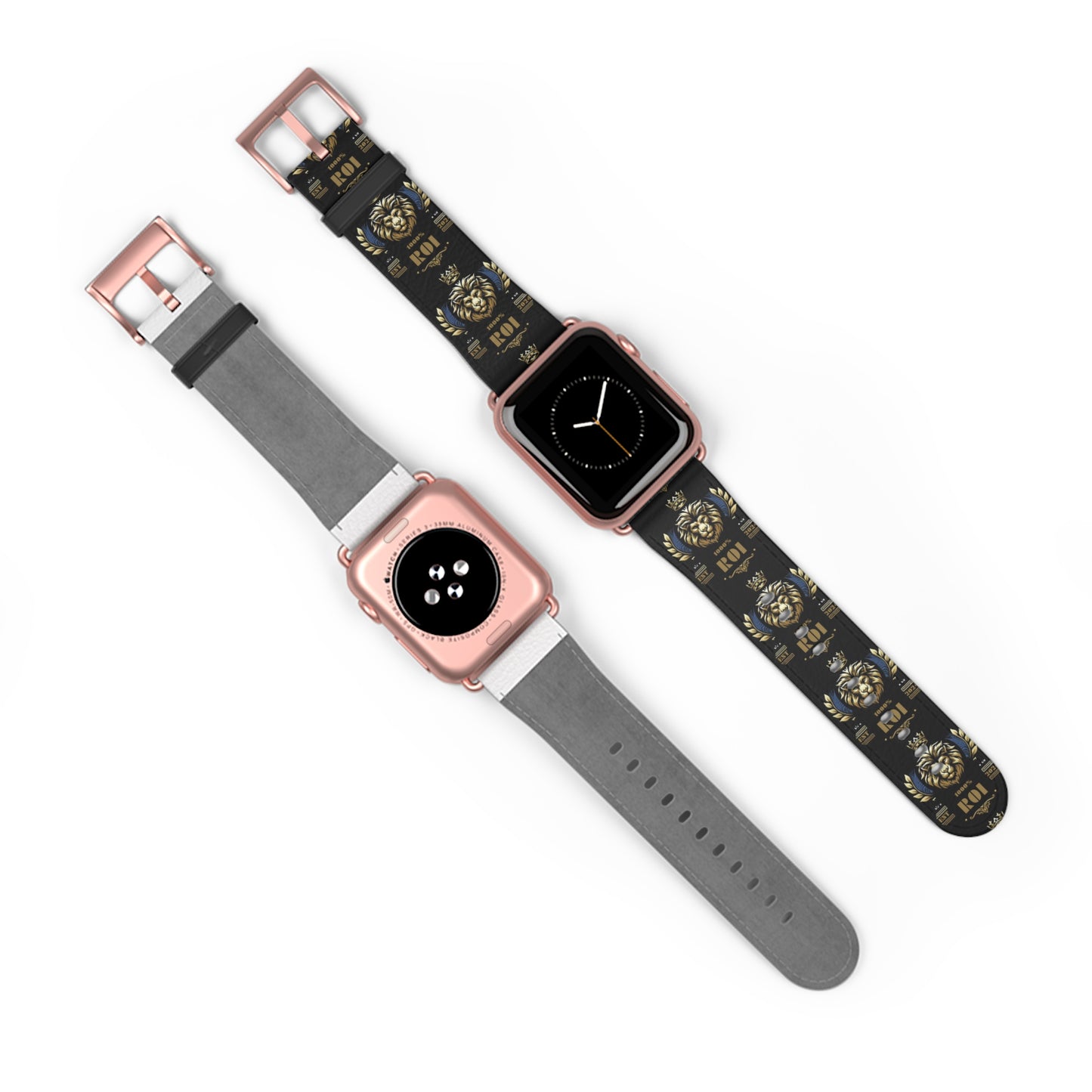 1000%ROI - Apple Watch Series 1, 2, 3, 4, 5, 6, 7, 8, 9 Ultra and SE devices Watch Band