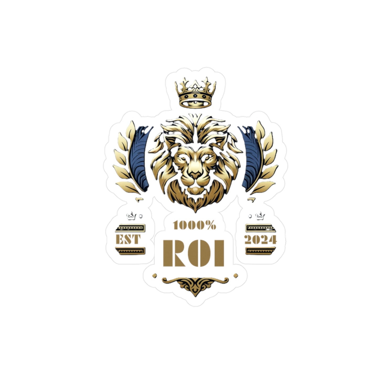1000%ROI Vinyl Decals