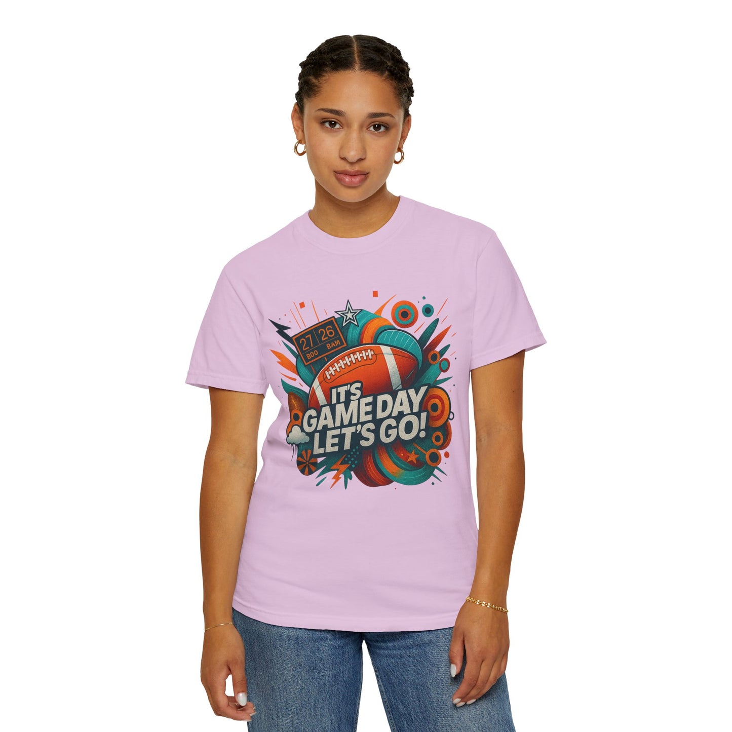 IT'S GAME DAY -  Unisex Garment-Dyed T-shirt