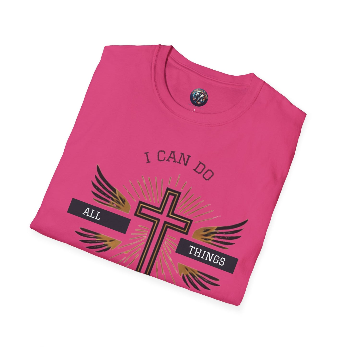 All Things Through Christ Unisex Softstyle T-Shirt