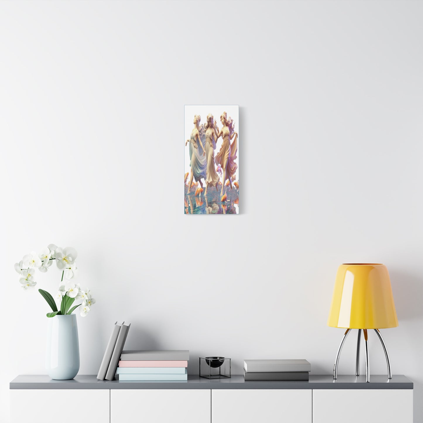 Canvas Print - Playful Greek Goddesses
