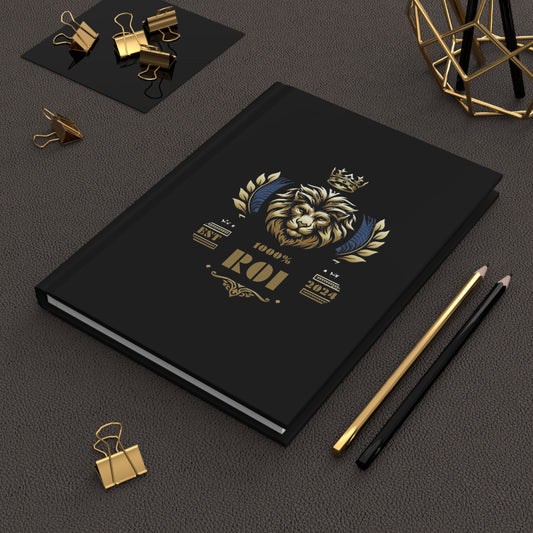 1000%ROI Hardcover Journal Matte