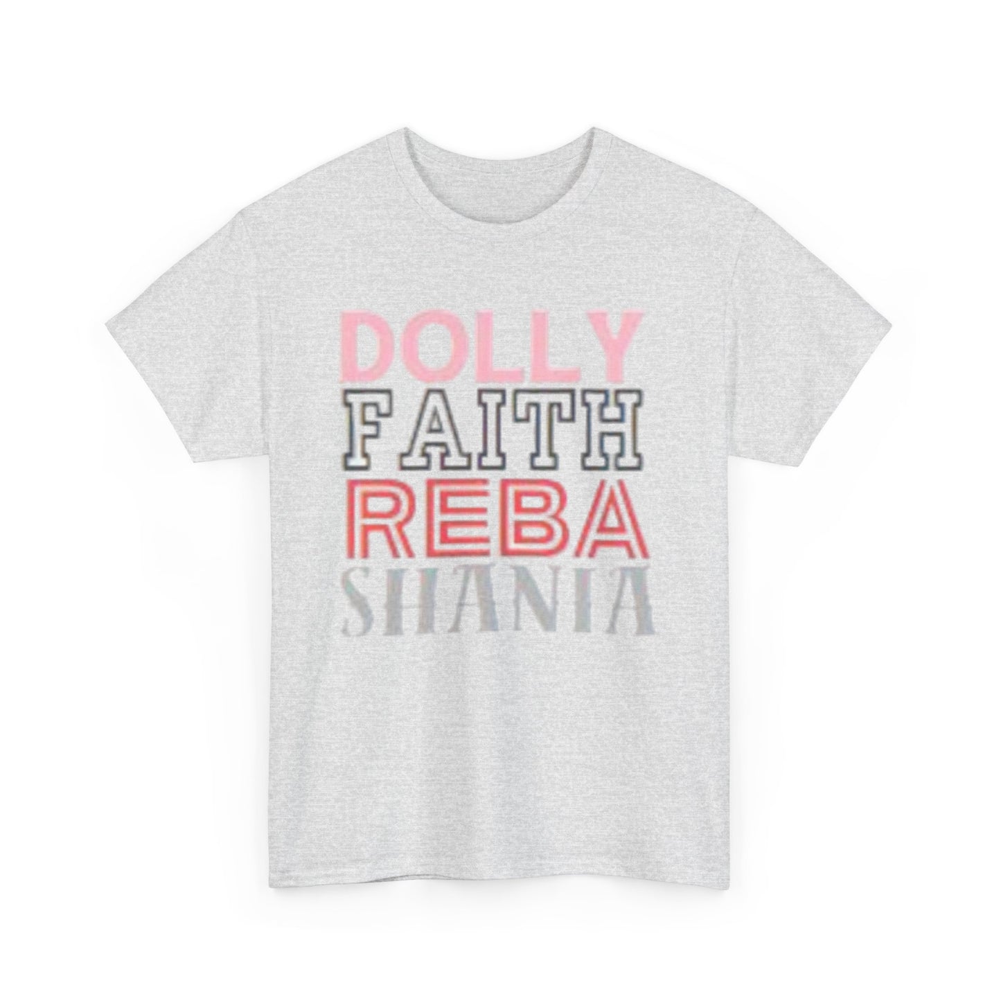 Queens of Country - Unisex Heavy Cotton Tee