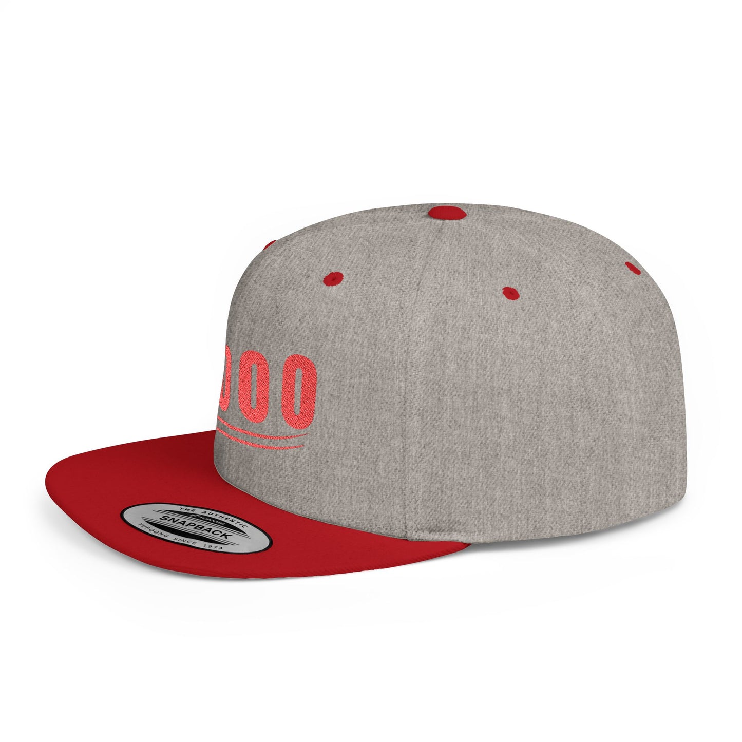 1000% ROI Flat Bill Snapback