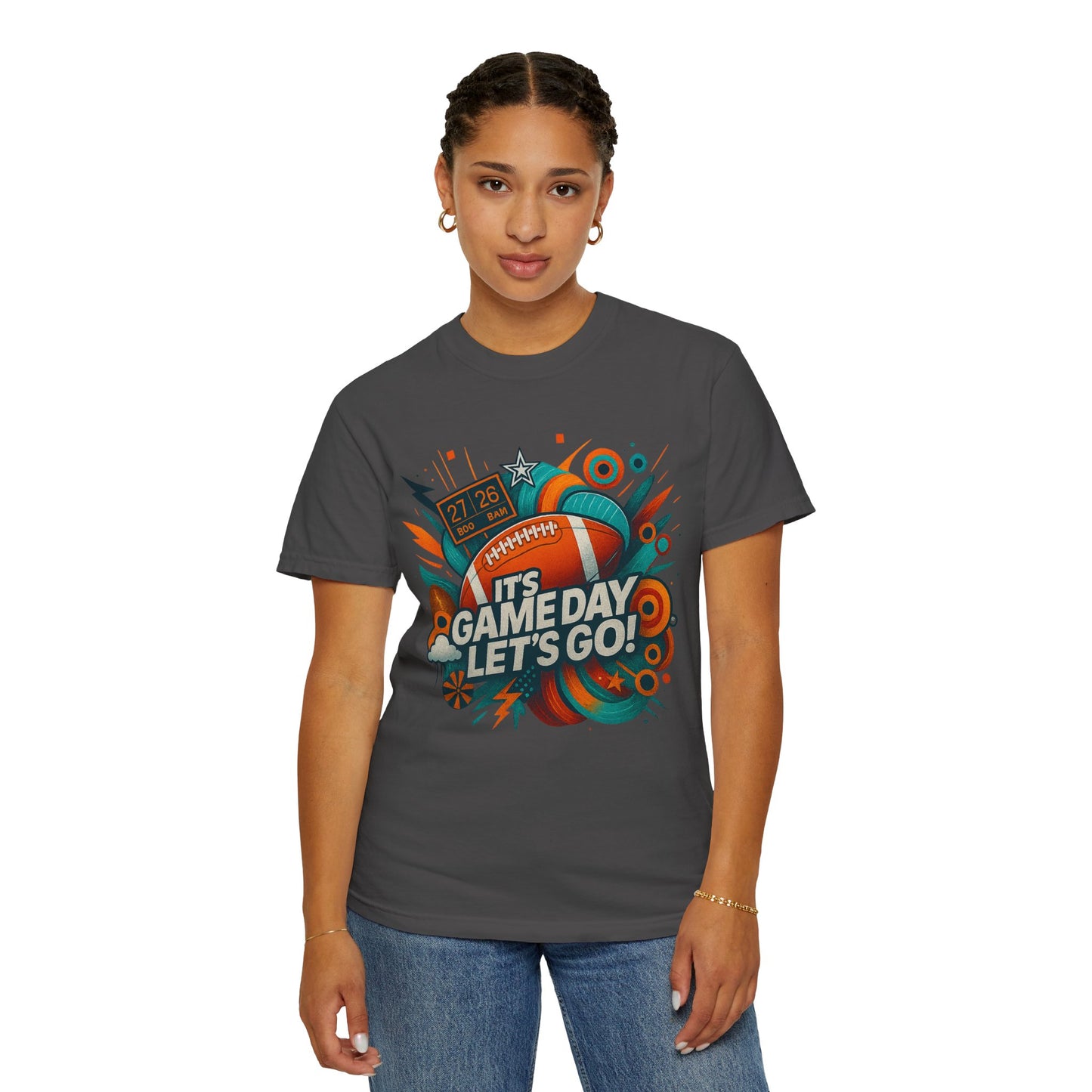 IT'S GAME DAY -  Unisex Garment-Dyed T-shirt