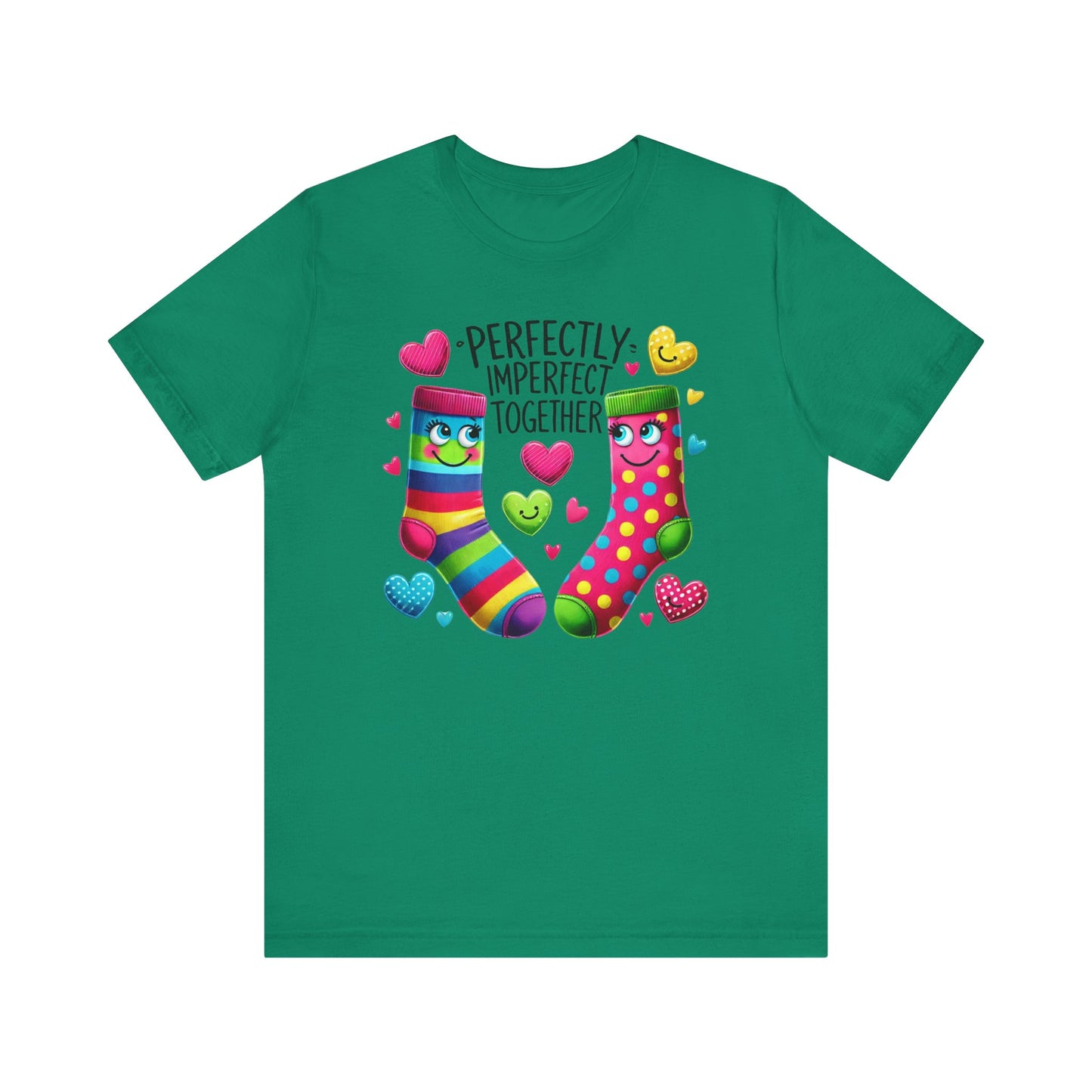 Perfectly Imperffect Together -  Short Sleeve Tee