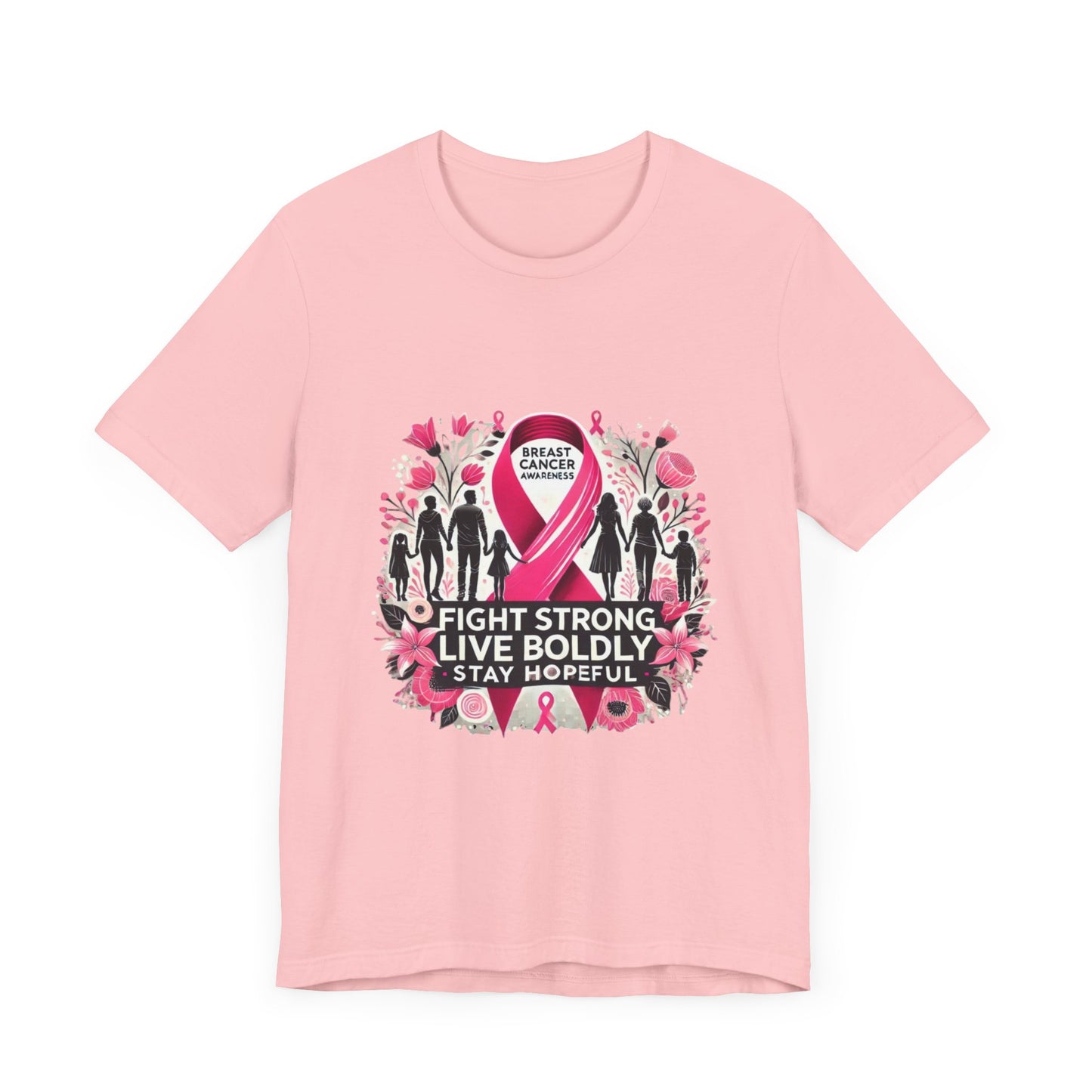 Breast Calendar Awareness Unisex Jersey Short Sleeve Tee