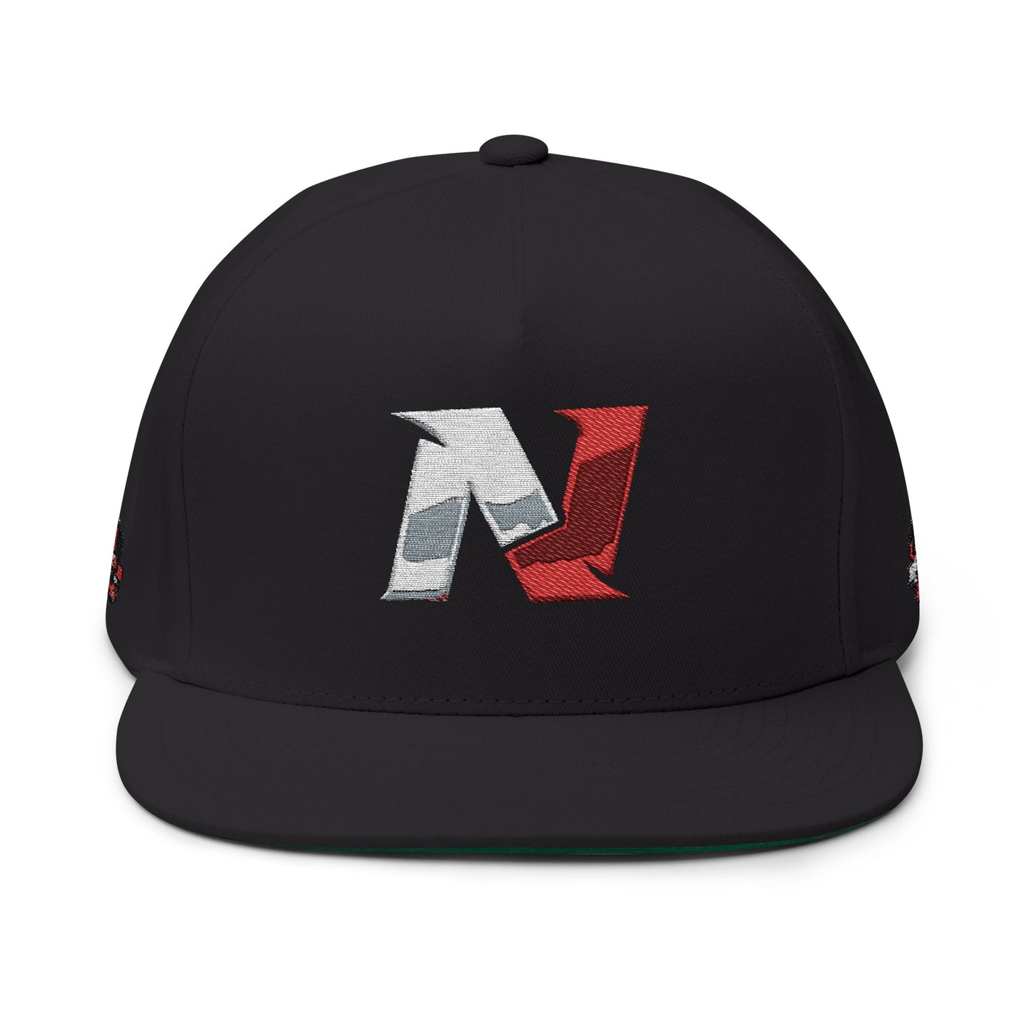 NextPlay Nation Flat Bill Cap | "N" | Unisex Streetwear Hat, Baseball Cap, Urban Fashion Accessory, Trendy [...]