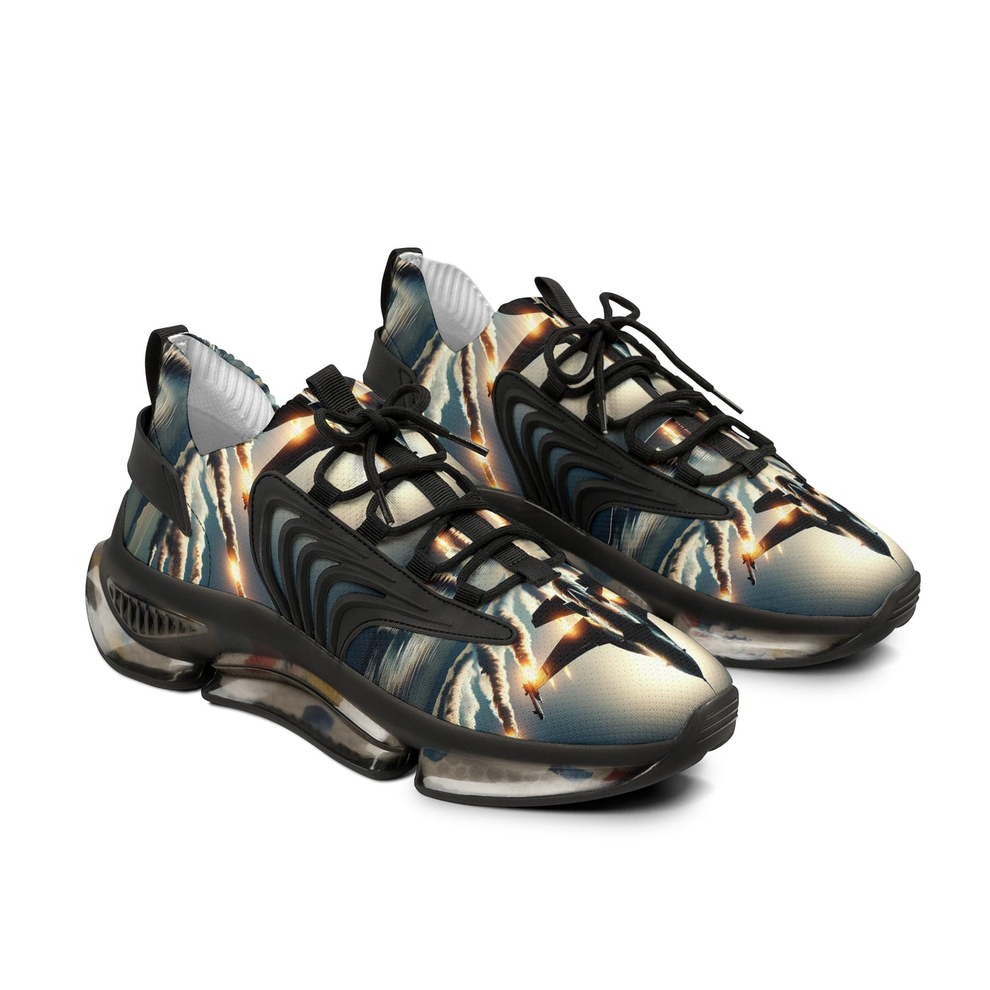 Afterburners - Men's Mesh Sneakers