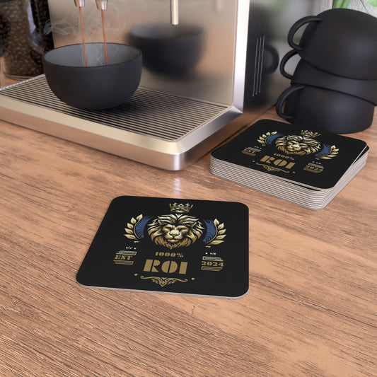 1000%ROI Coasters (50, 100 pcs)