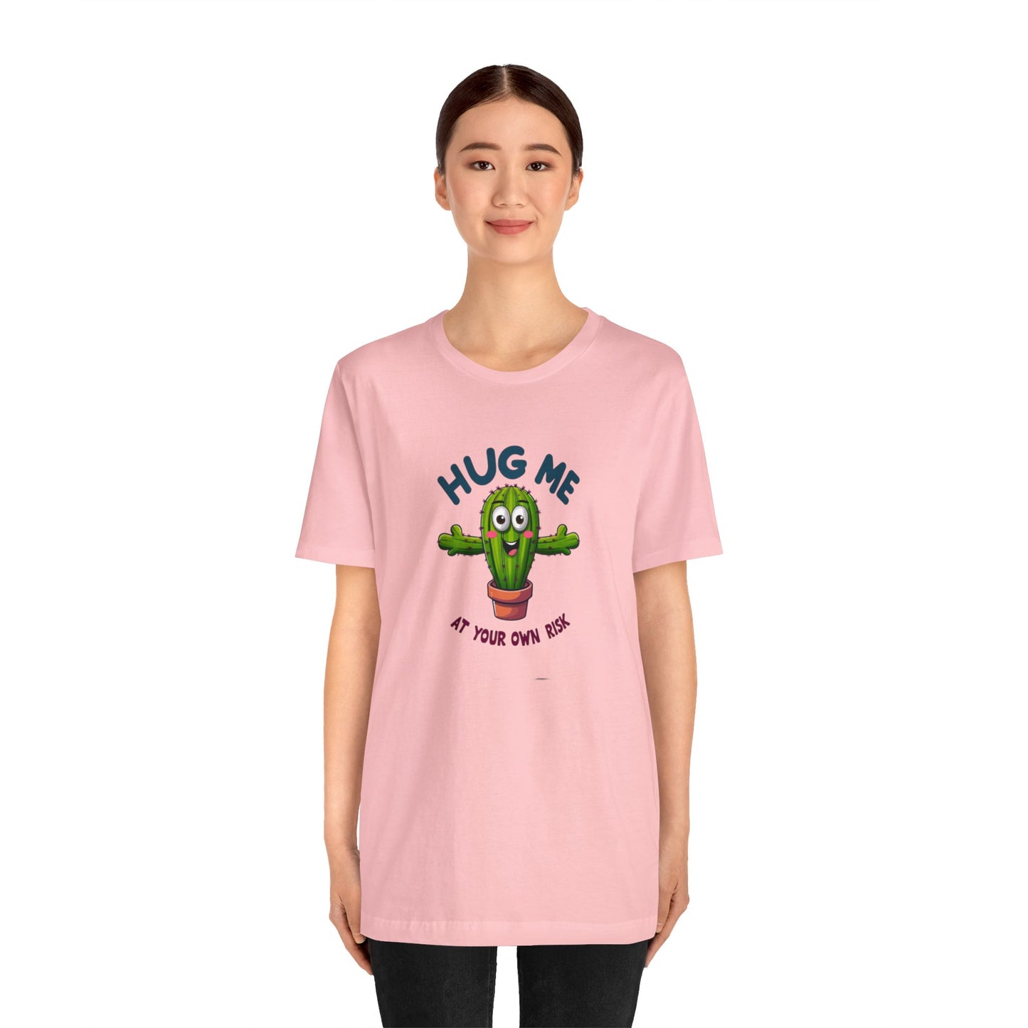 Hug Me At Your Own Risk Short Sleeve Tee