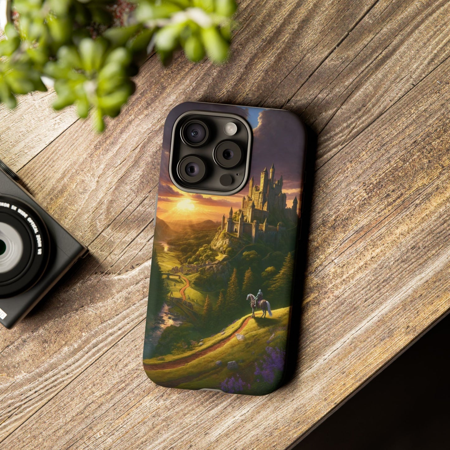 Knight's Return To Camelot - For Apple iPhone, Samsung Galaxy, and Google Pixel Tough Phone Cases