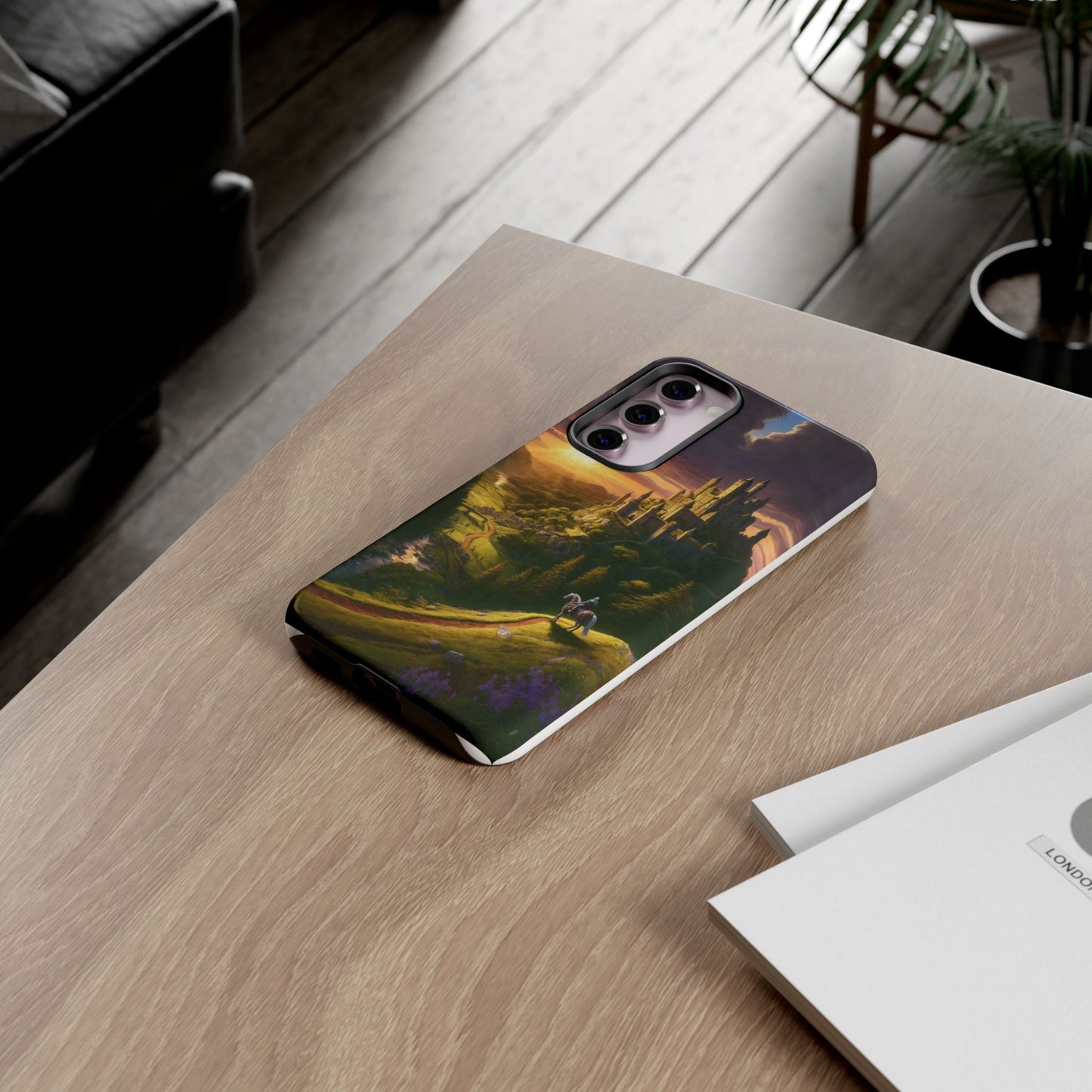 Knight's Return To Camelot - For Apple iPhone, Samsung Galaxy, and Google Pixel Tough Phone Cases