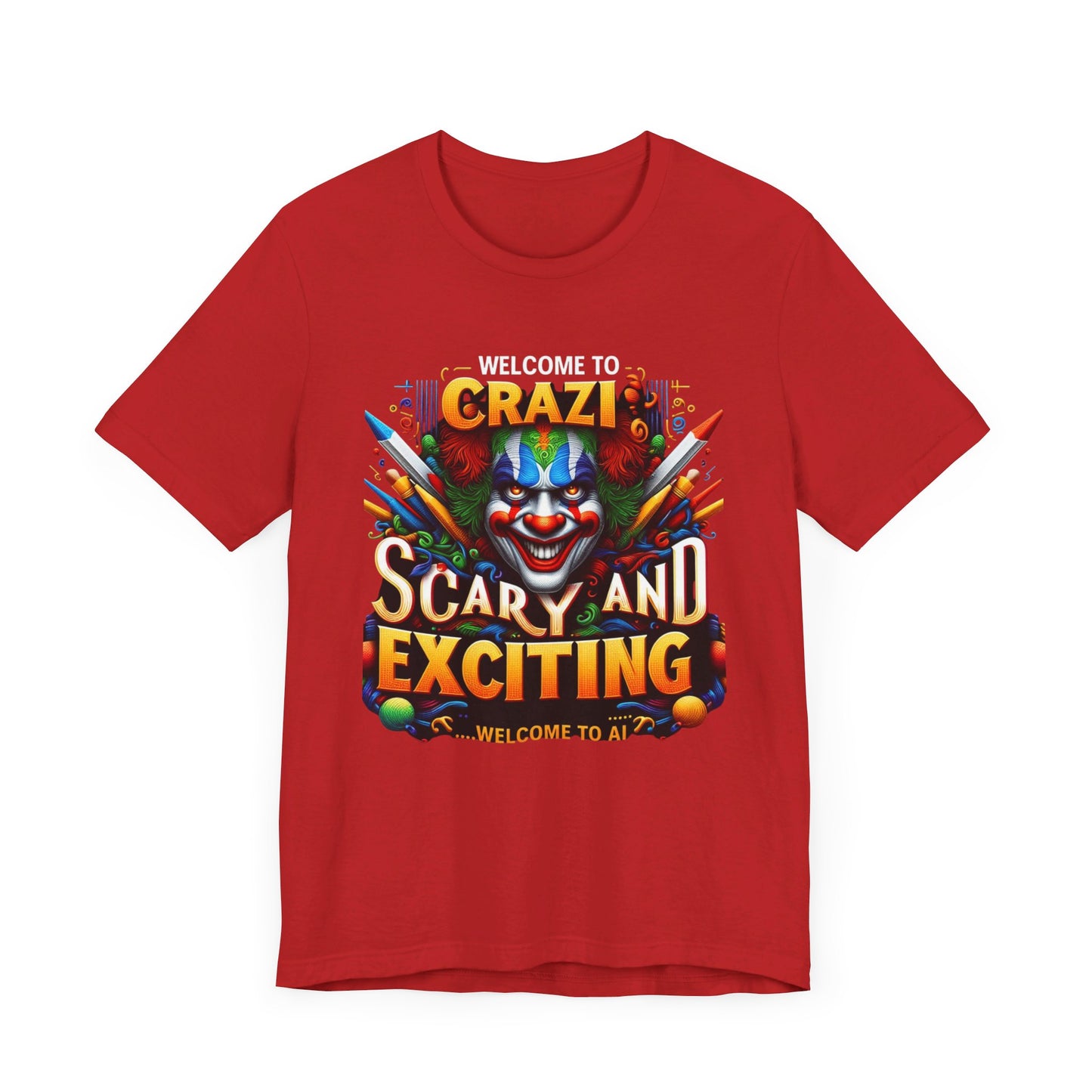 Welcome To AI - Unisex Jersey Short Sleeve Tee