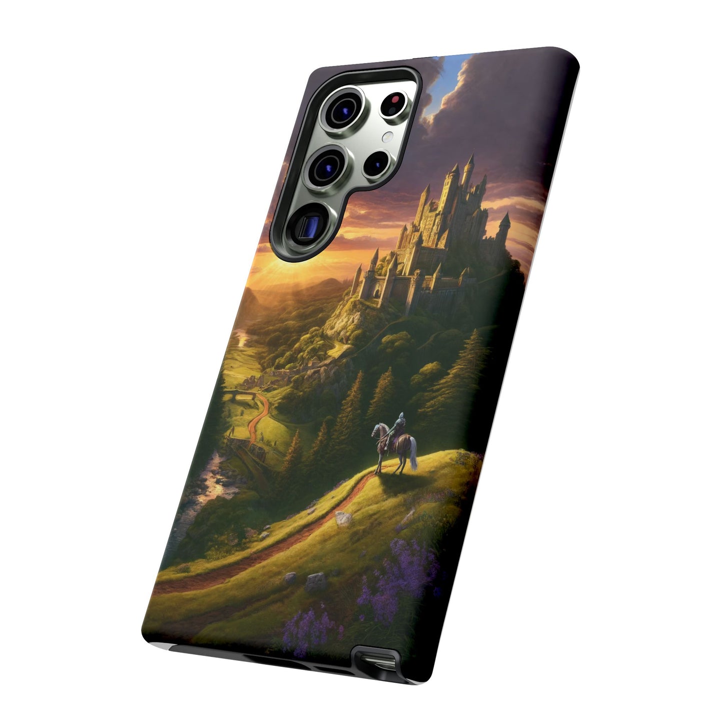 Knight's Return To Camelot - For Apple iPhone, Samsung Galaxy, and Google Pixel Tough Phone Cases