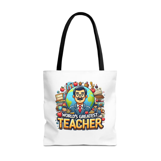 World's Greatest Teacher - Tote Bag (G1)