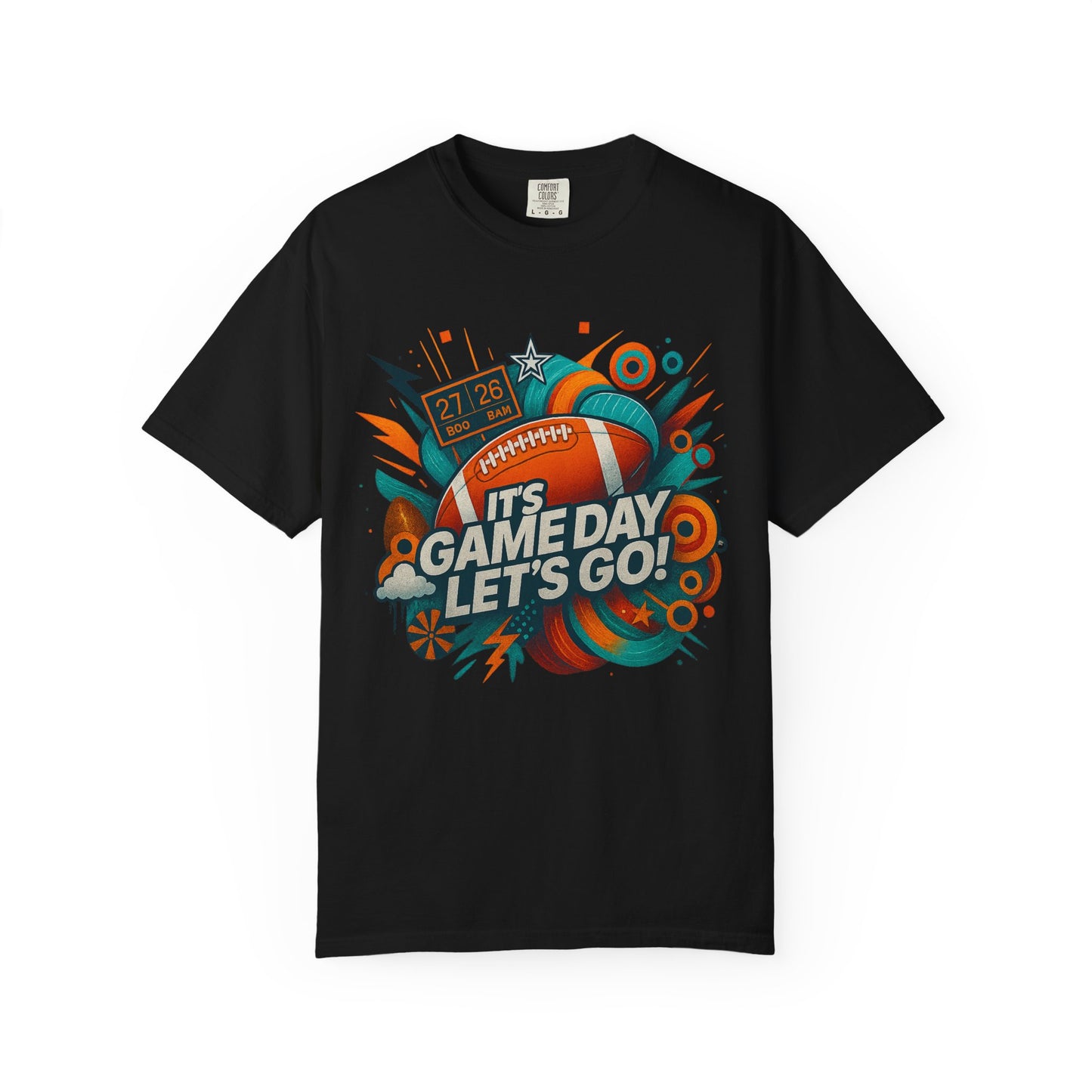 IT'S GAME DAY -  Unisex Garment-Dyed T-shirt