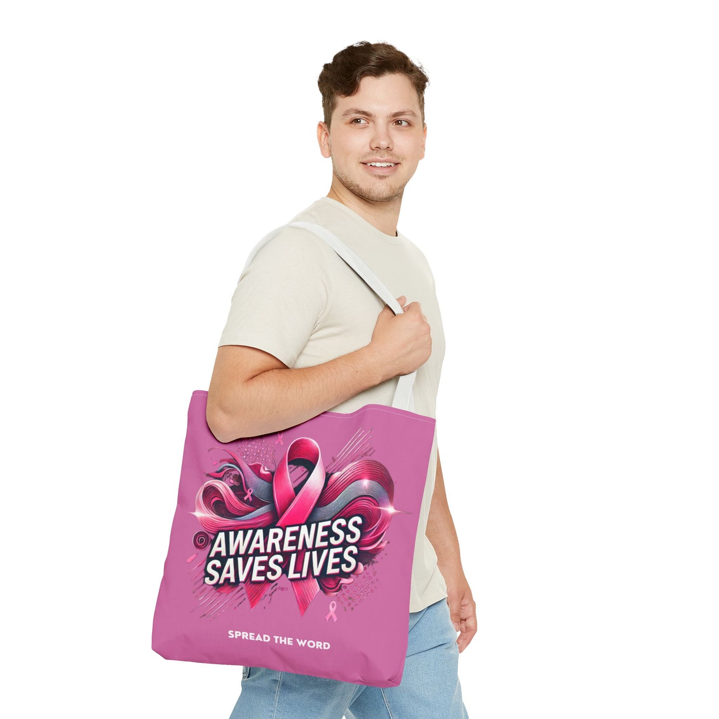 Breast Cancer Awareness Tote Bag_2