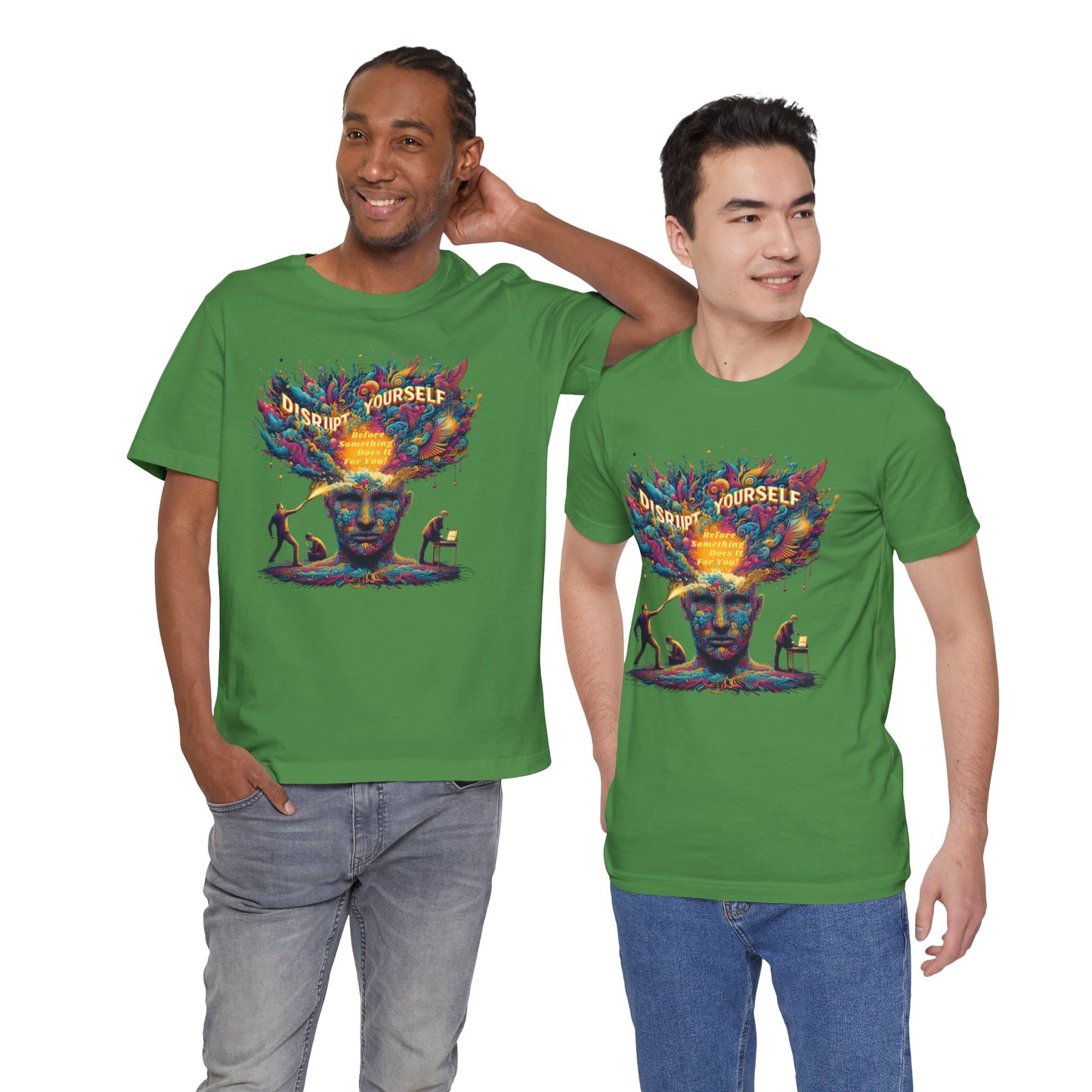 Disrupt Yourself  Short Sleeve Tee