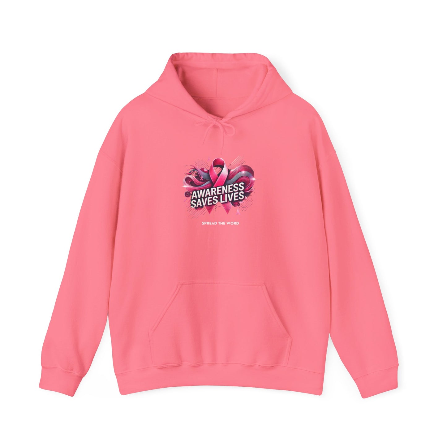 Breast Cancer Awareness Unisex Heavy Blend™ Hooded Sweatshirt