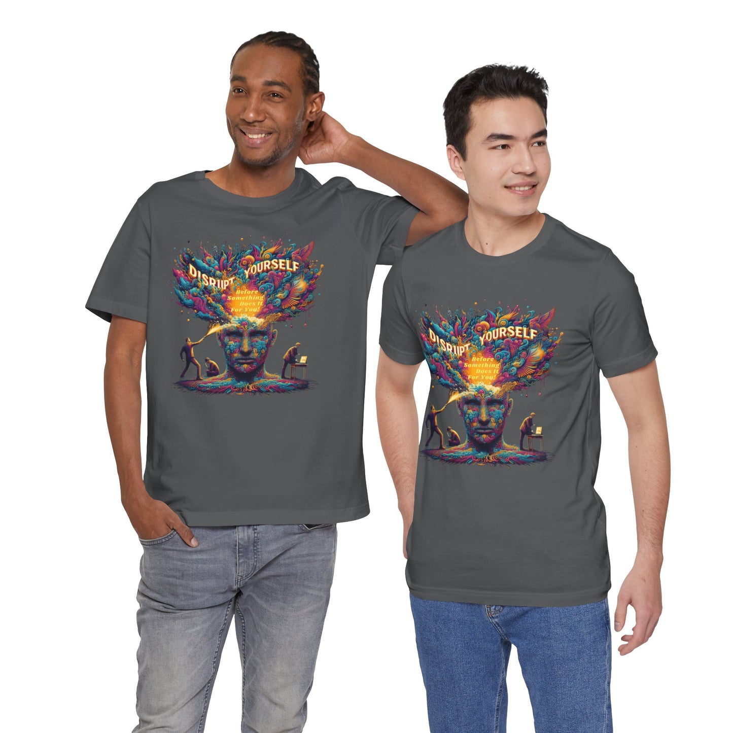 Disrupt Yourself  Short Sleeve Tee