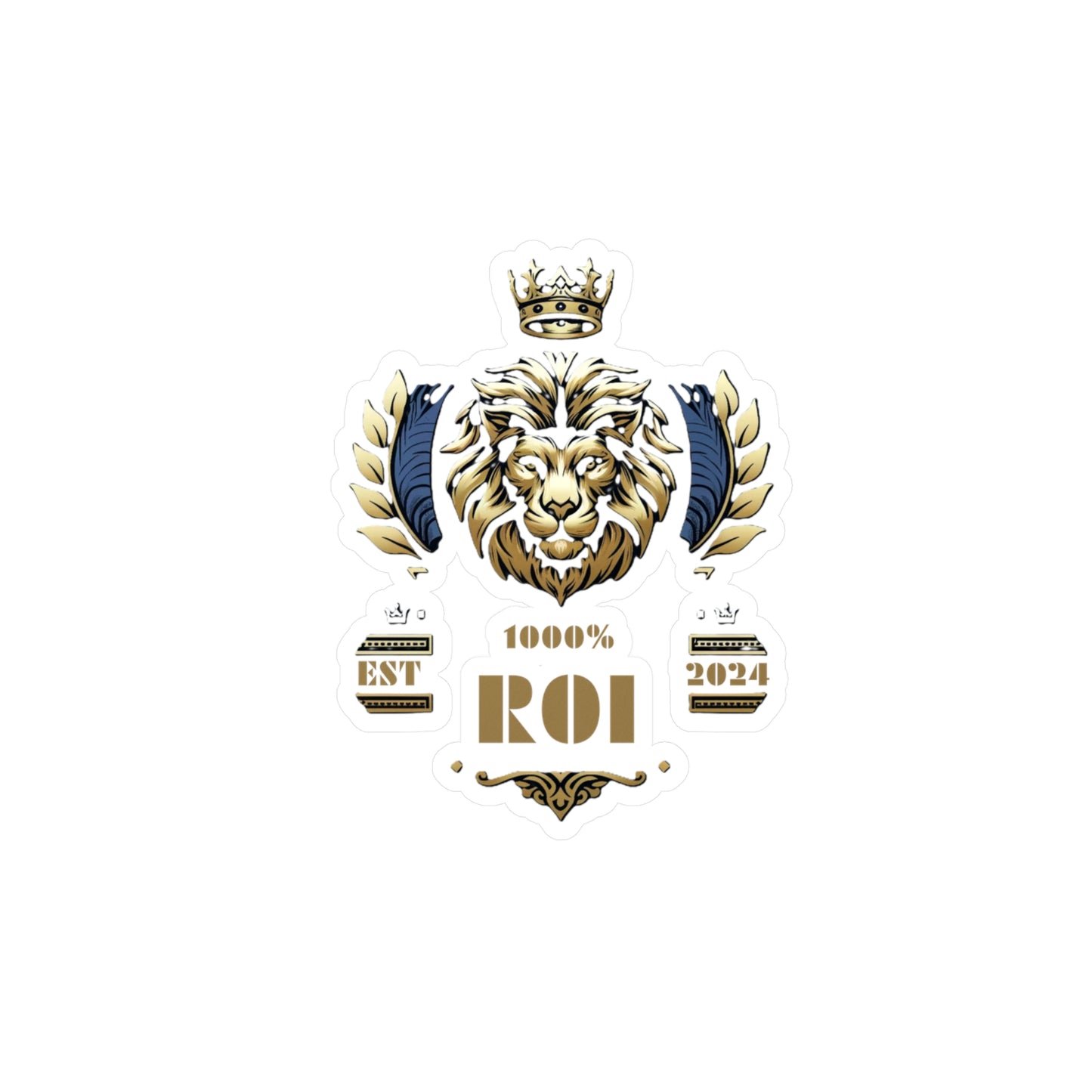 1000%ROI Vinyl Decals