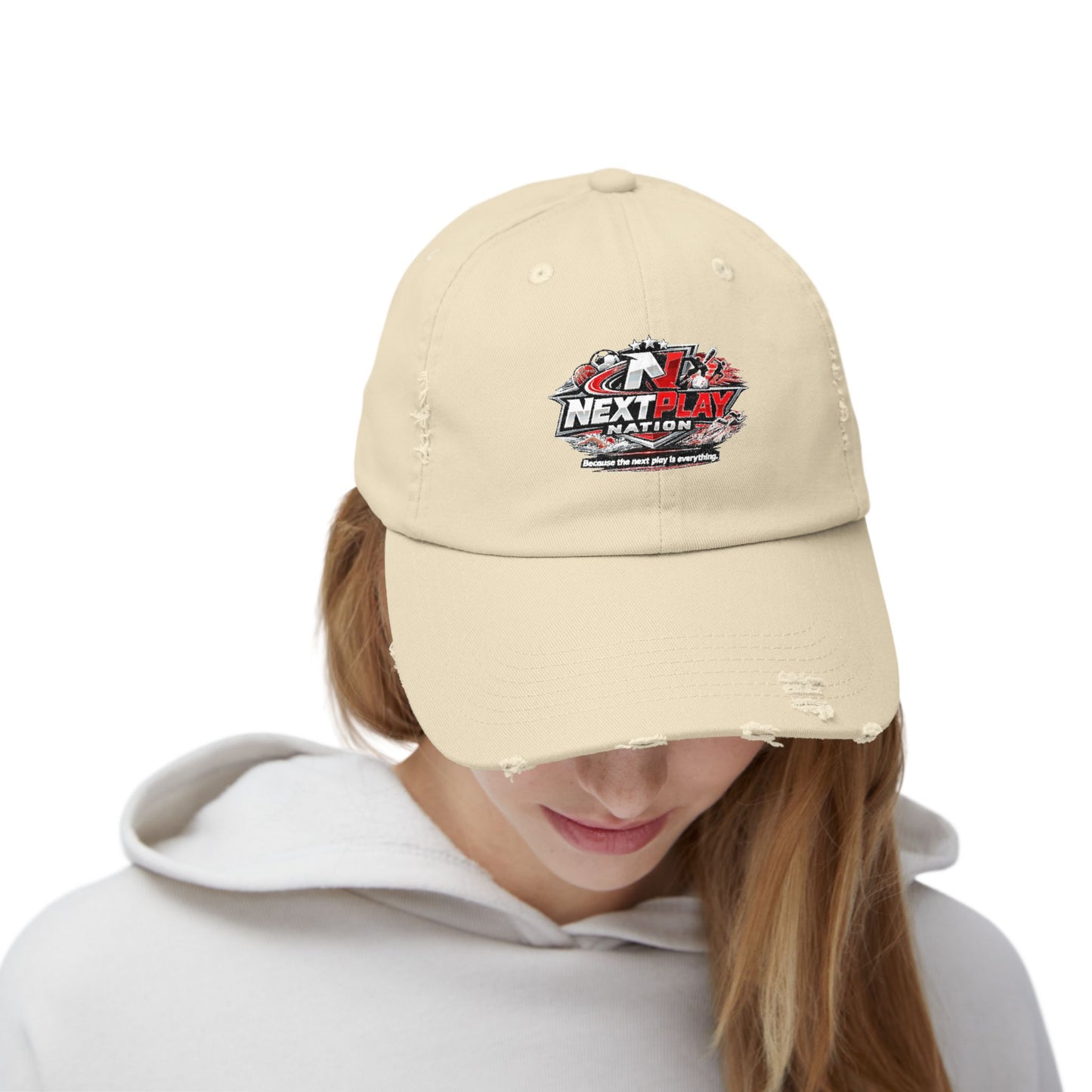 Copy of McNificent Designs Merch - Unisex Distressed Cap