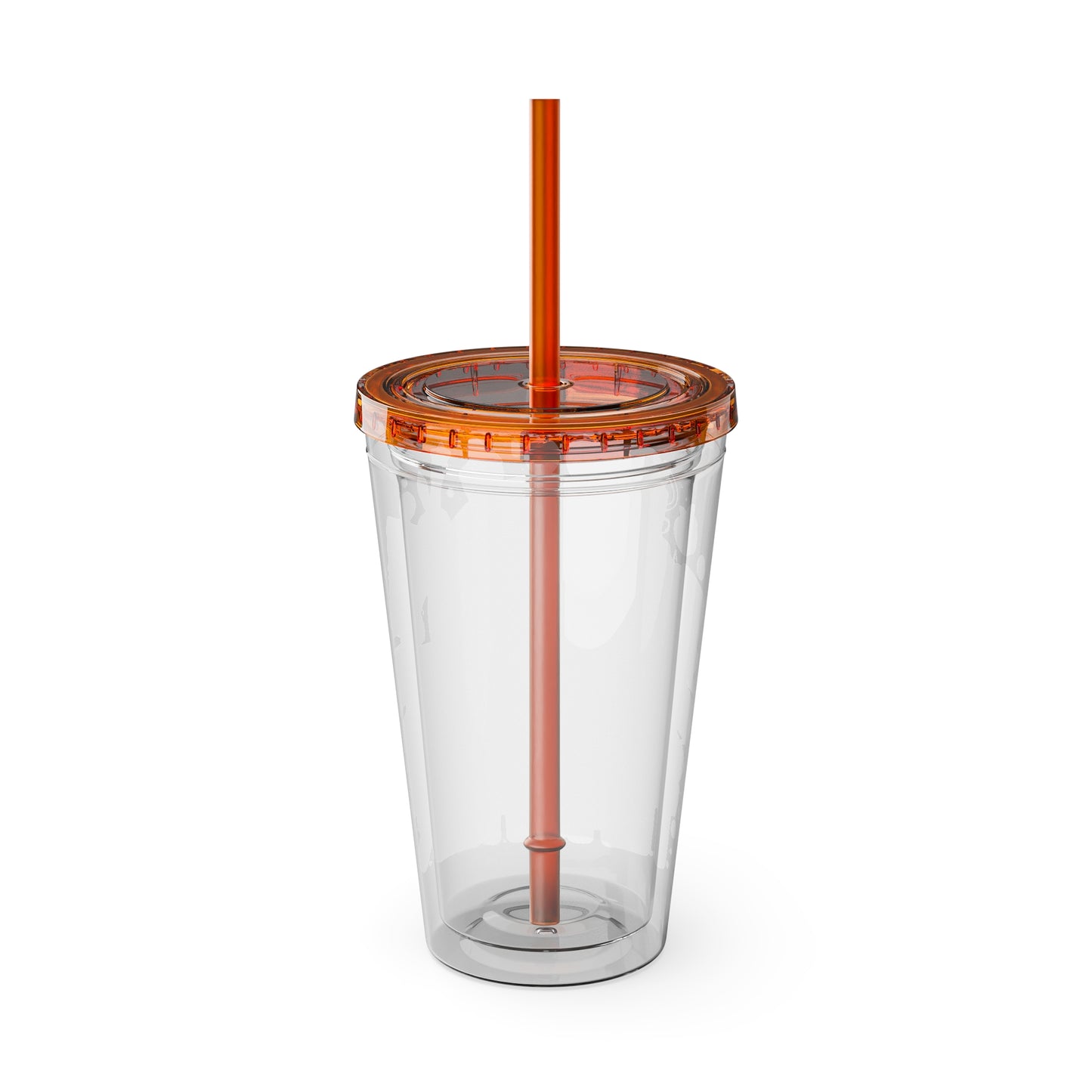 World's Greatest Teacher - Sunsplash Tumbler with Straw, 16oz (G1)