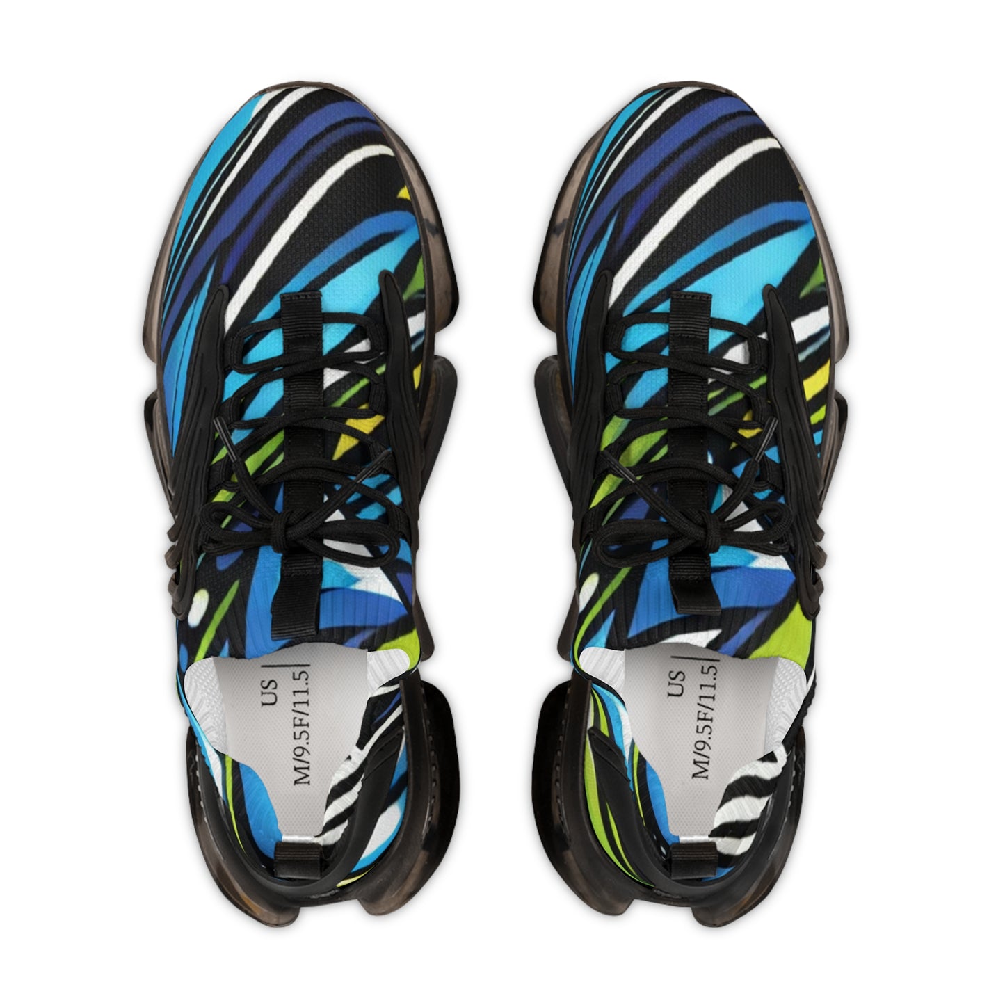 ColorBlast Men's Mesh Sneakers