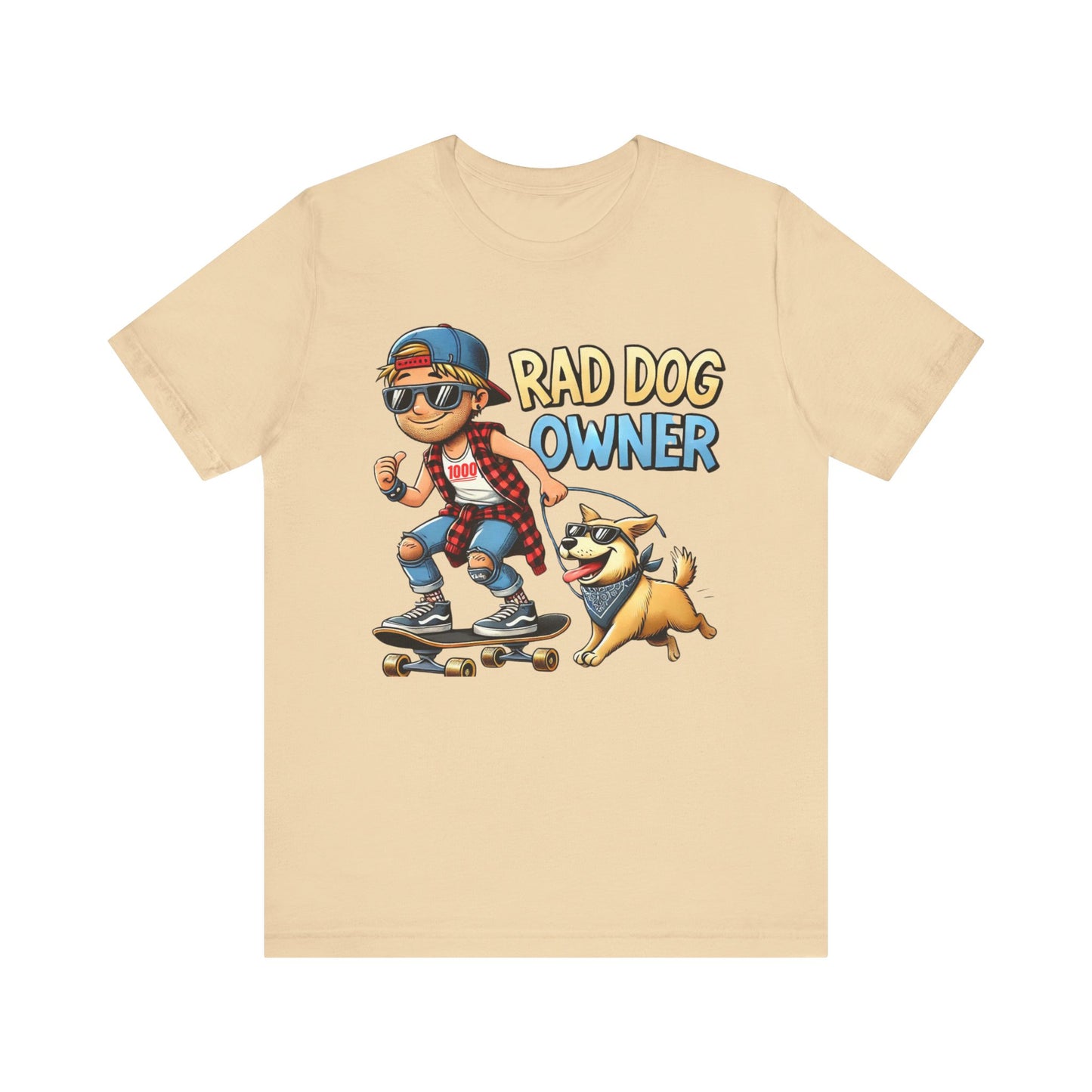 Rad Dog Owner Unisex Jersey Short Sleeve Tee